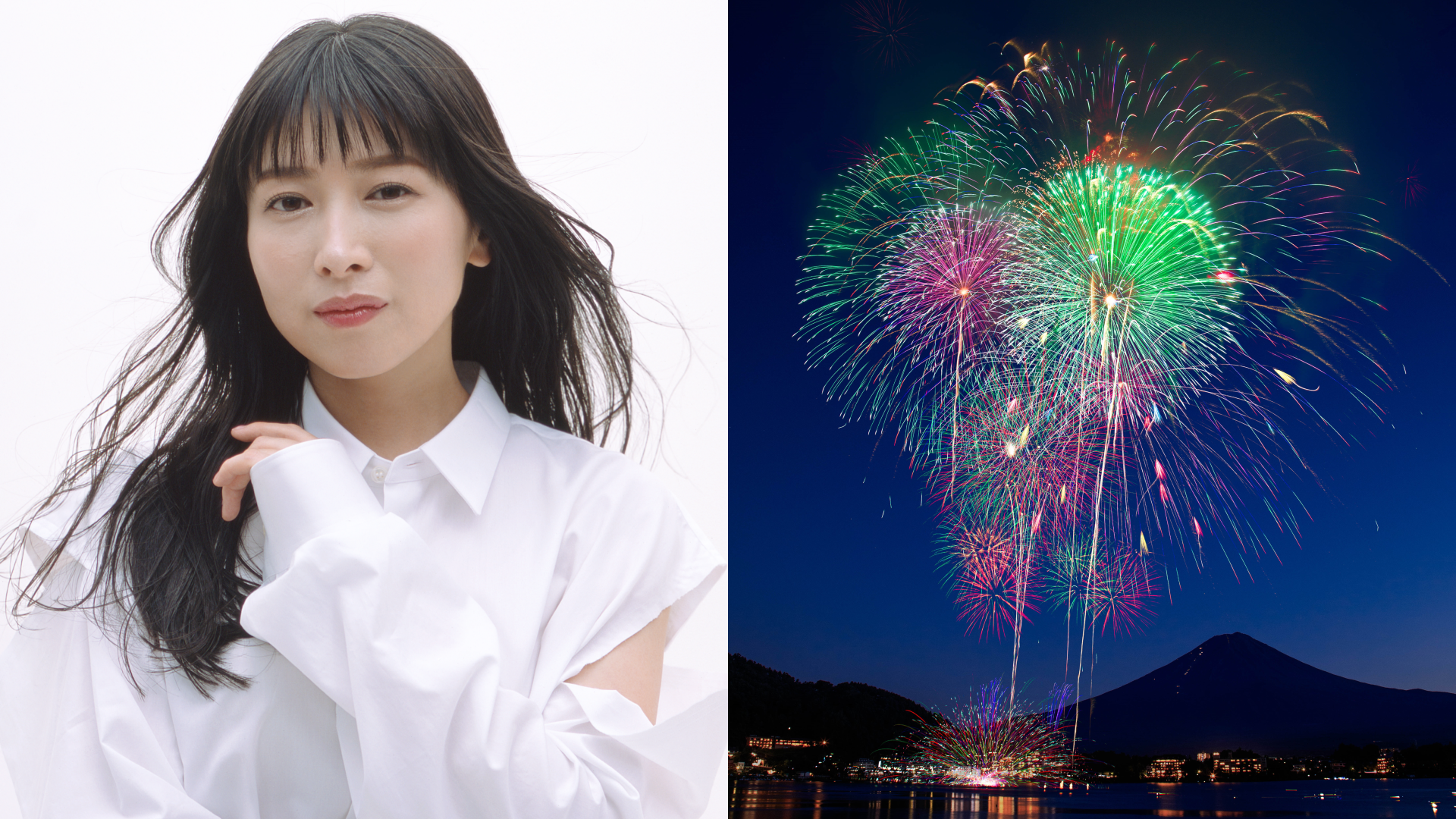 100年の歴史を誇る花火大会『河口湖湖上祭』でMCを担当