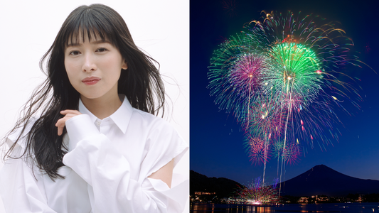 100年の歴史を誇る花火大会『河口湖湖上祭』でMCを担当