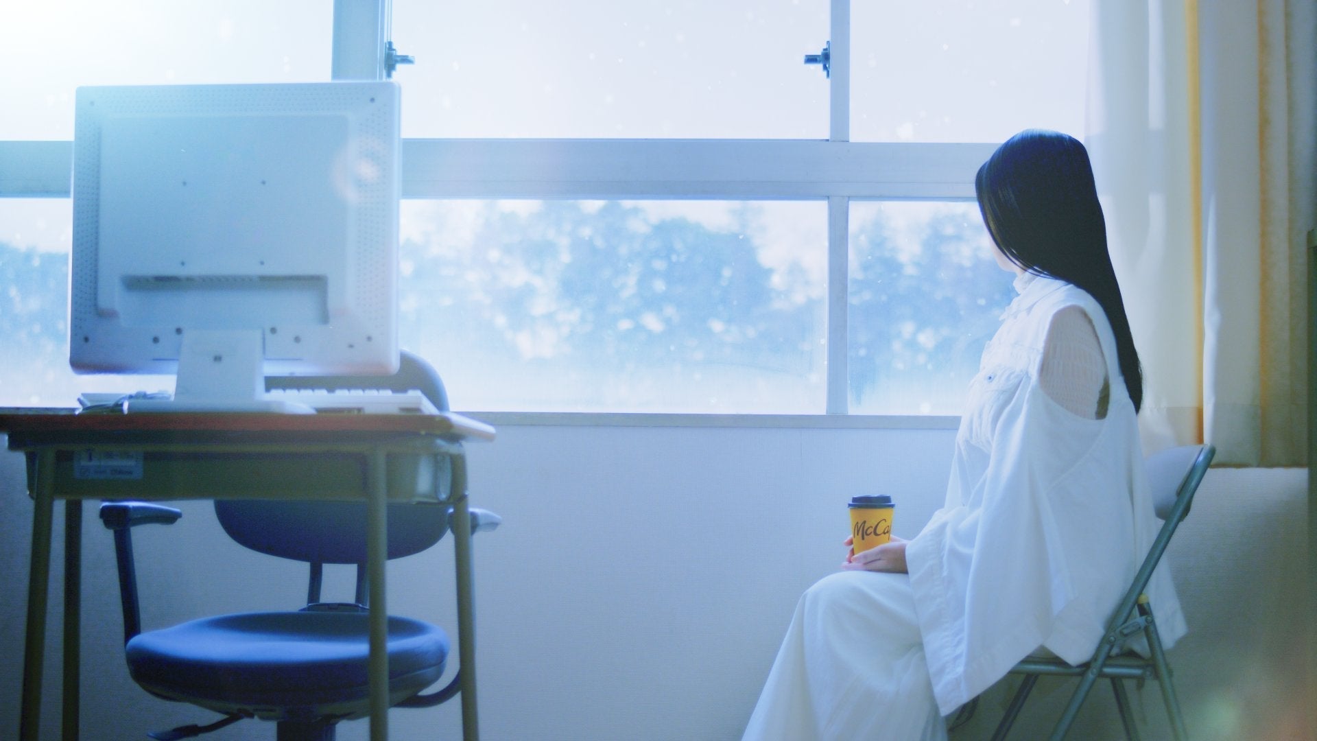 マクドナルド「プレミアムローストコーヒー」Web CMに茅原実里が出演