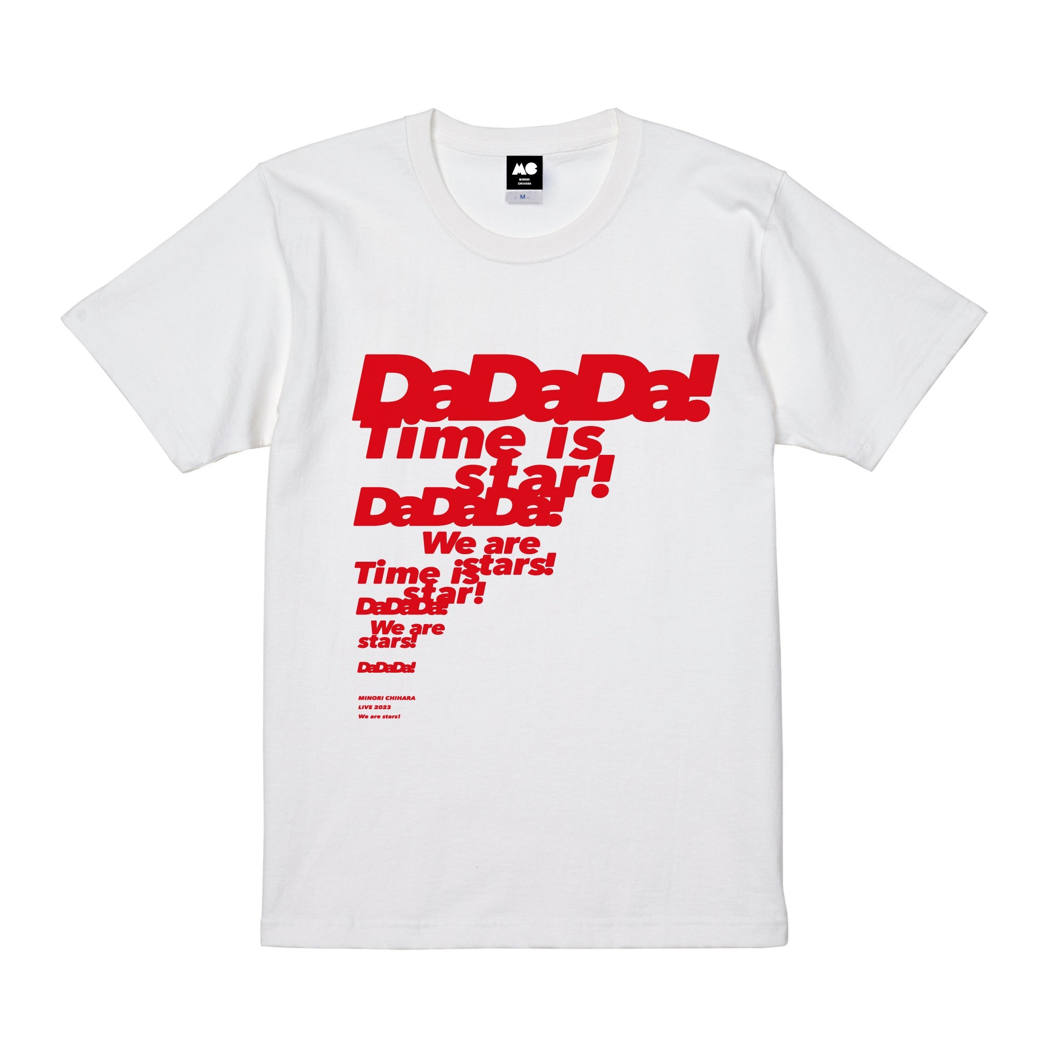 We are stars! – Da Da Da! Tシャツ (Red)