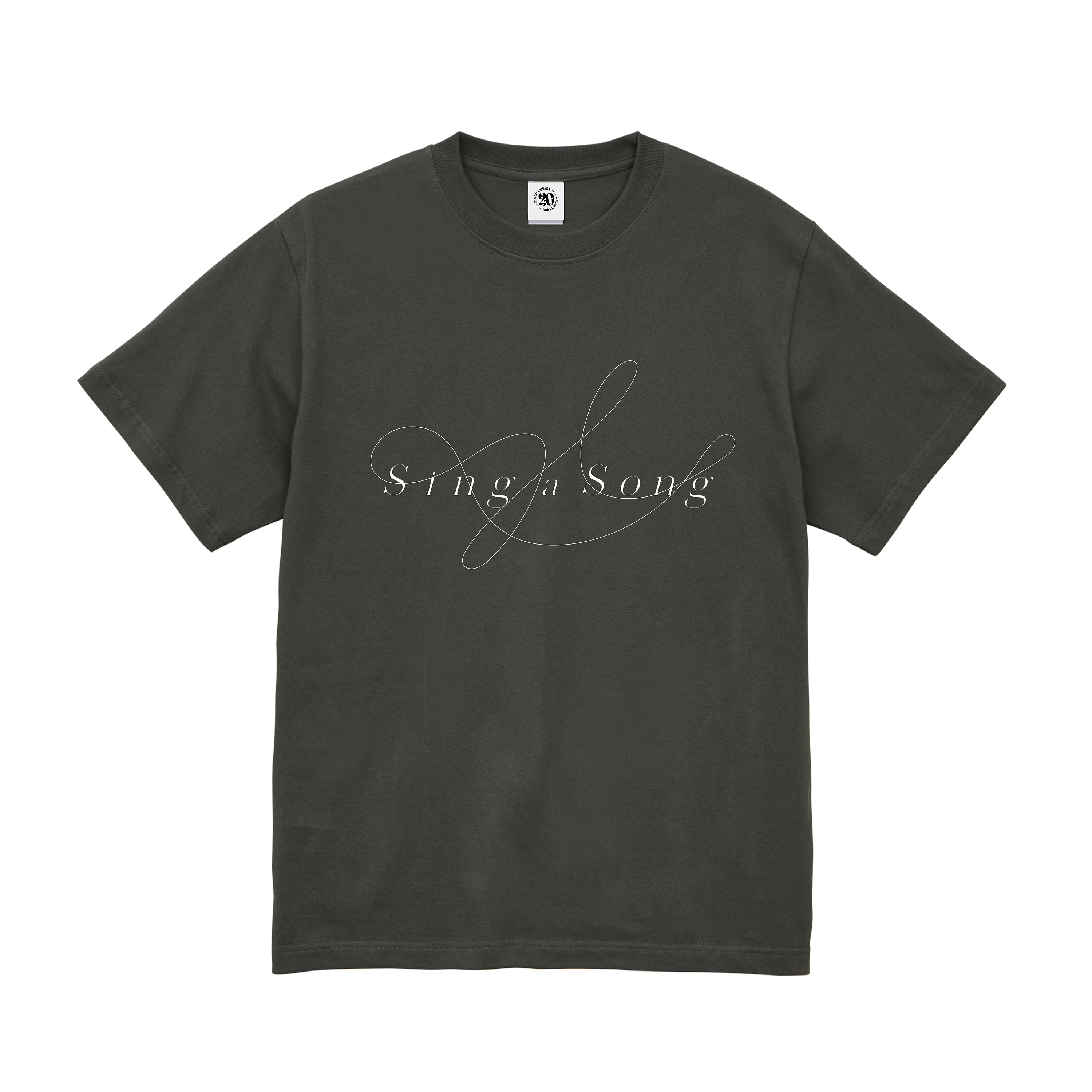 Sing a Song – T-shirt (Hazy Black)
