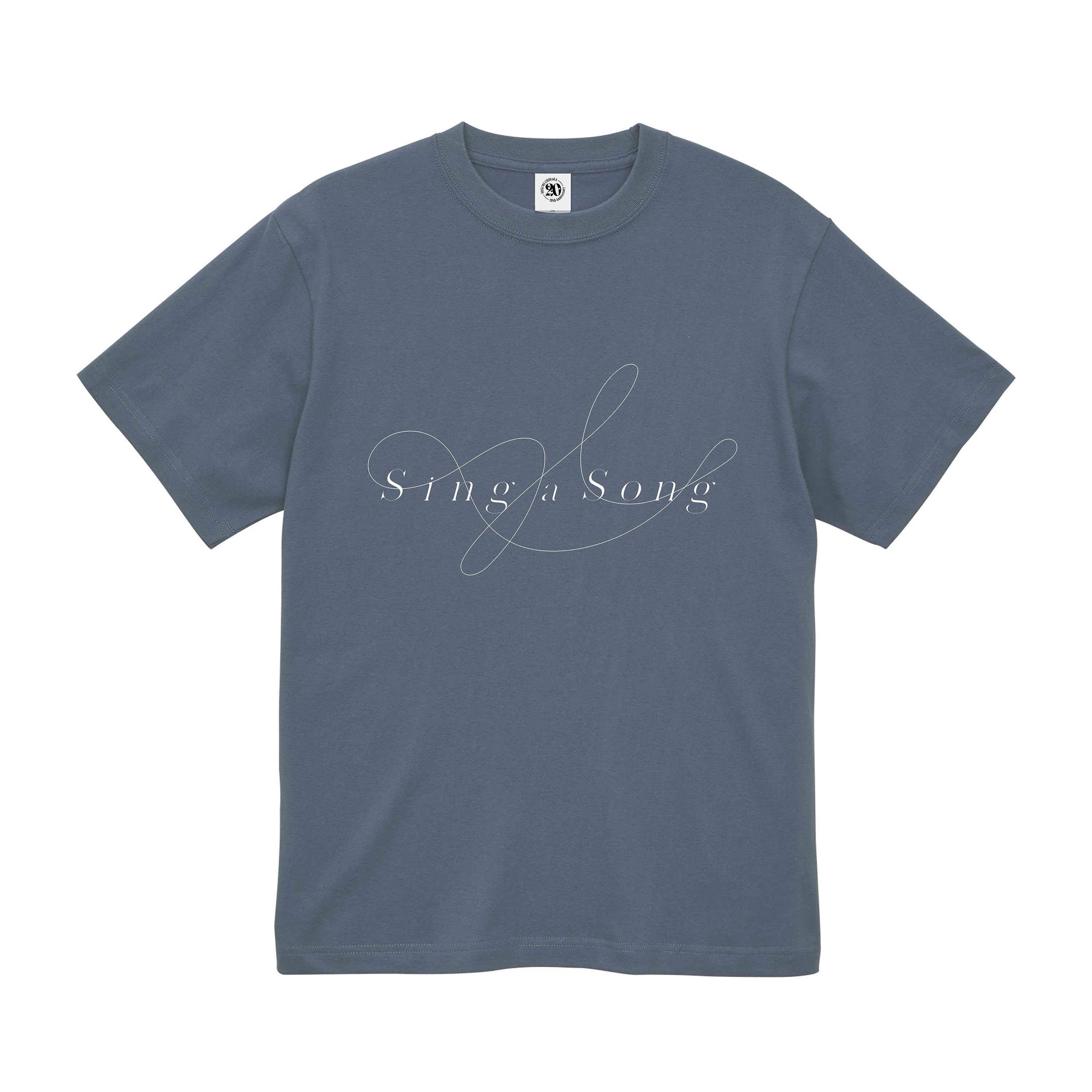 Sing a Song – T-shirt (Hazy Blue)