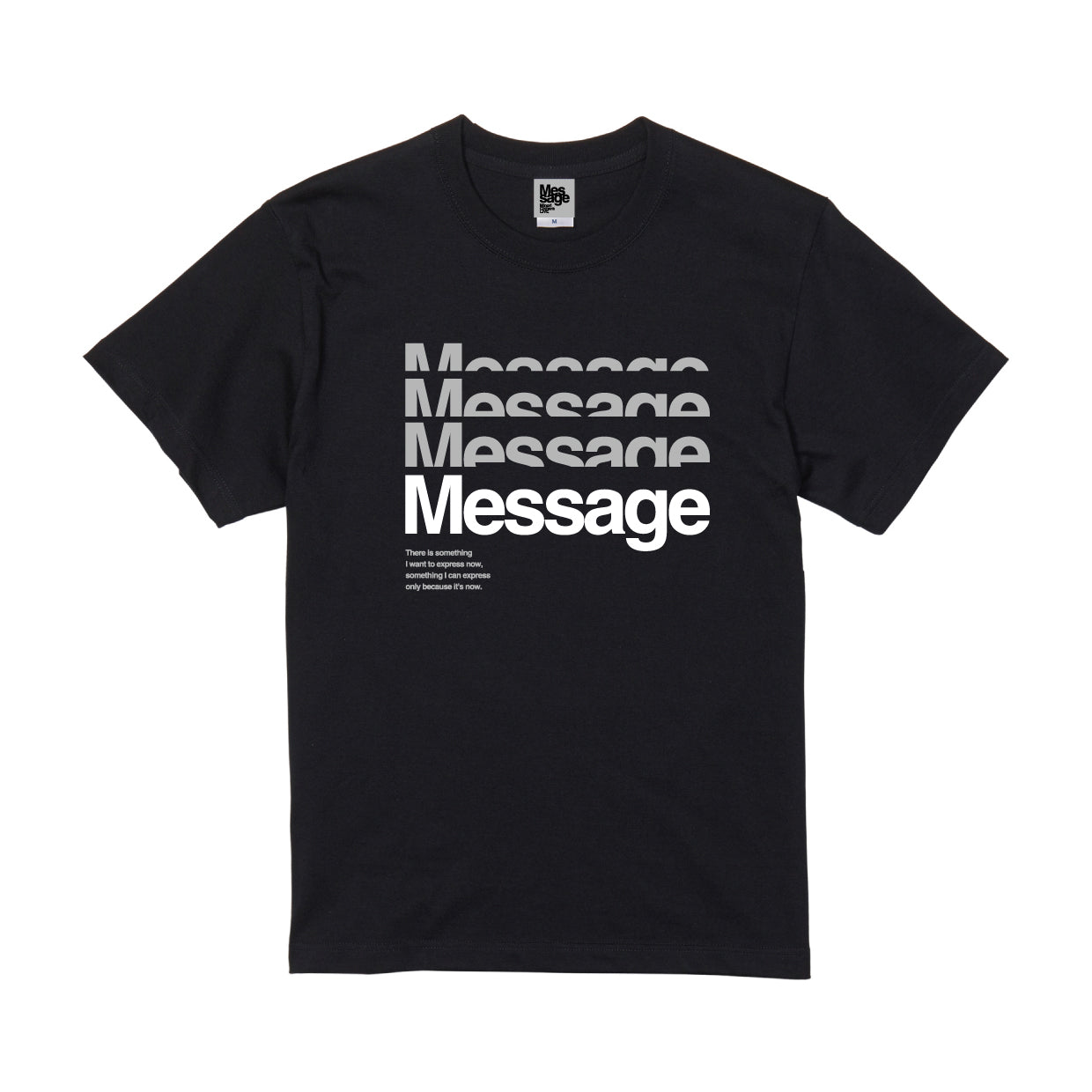 Message – T-shirt C