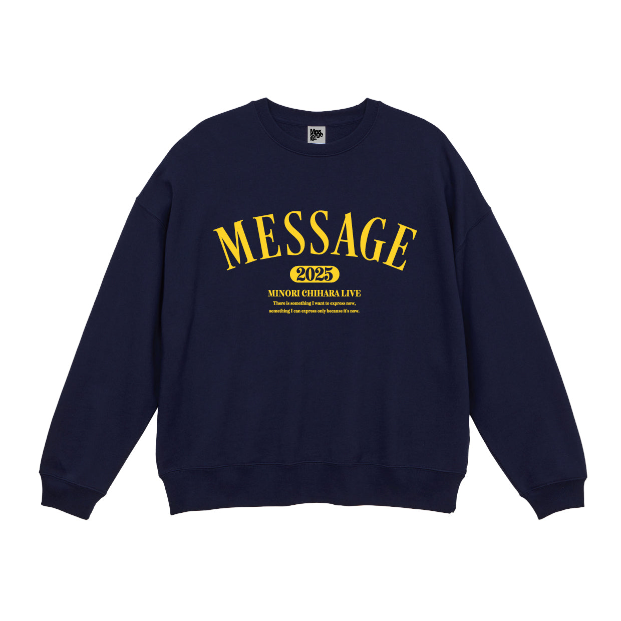 Message Sweatshirt C(オンラインストア限定)