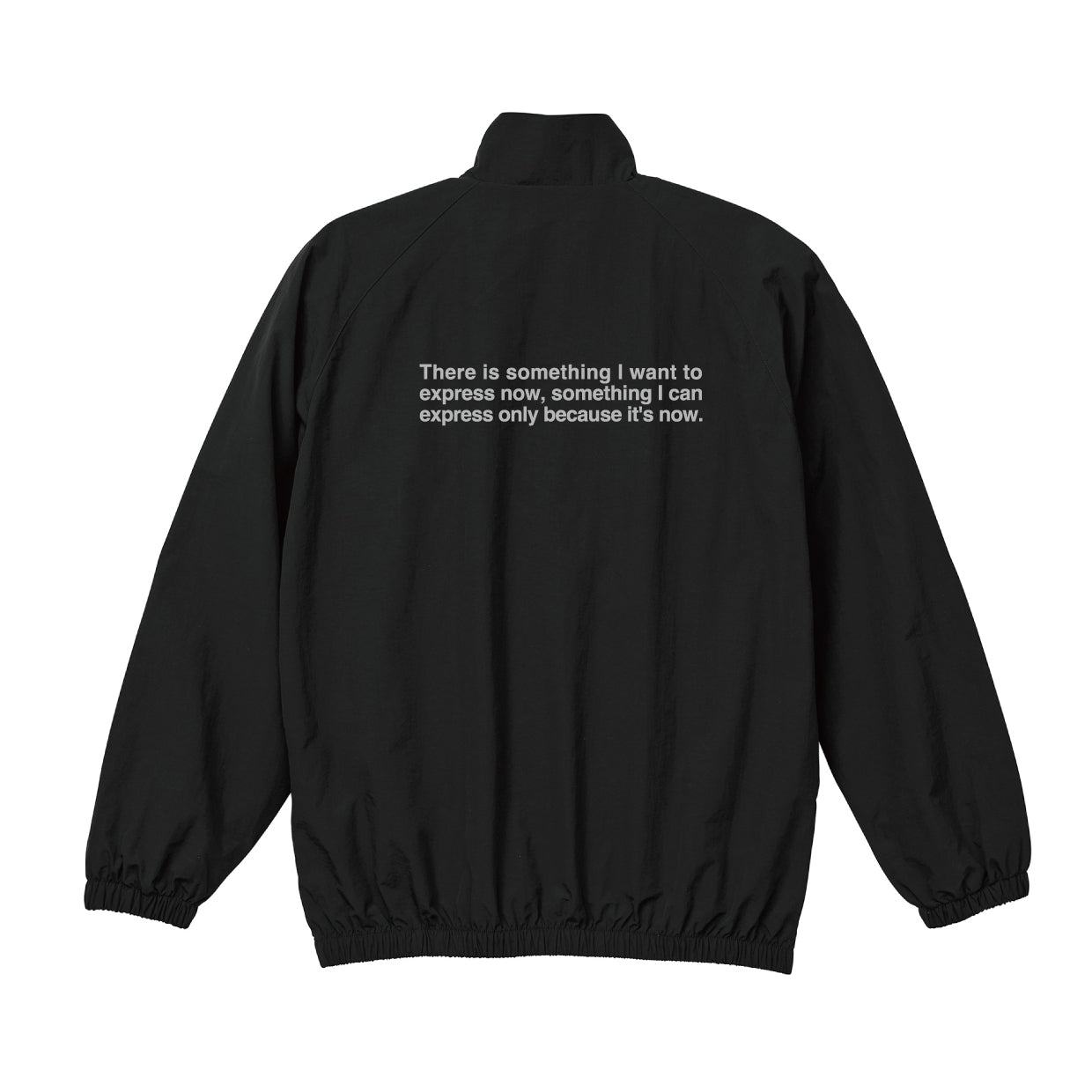 Message Nylon Jacket(オンラインストア限定)