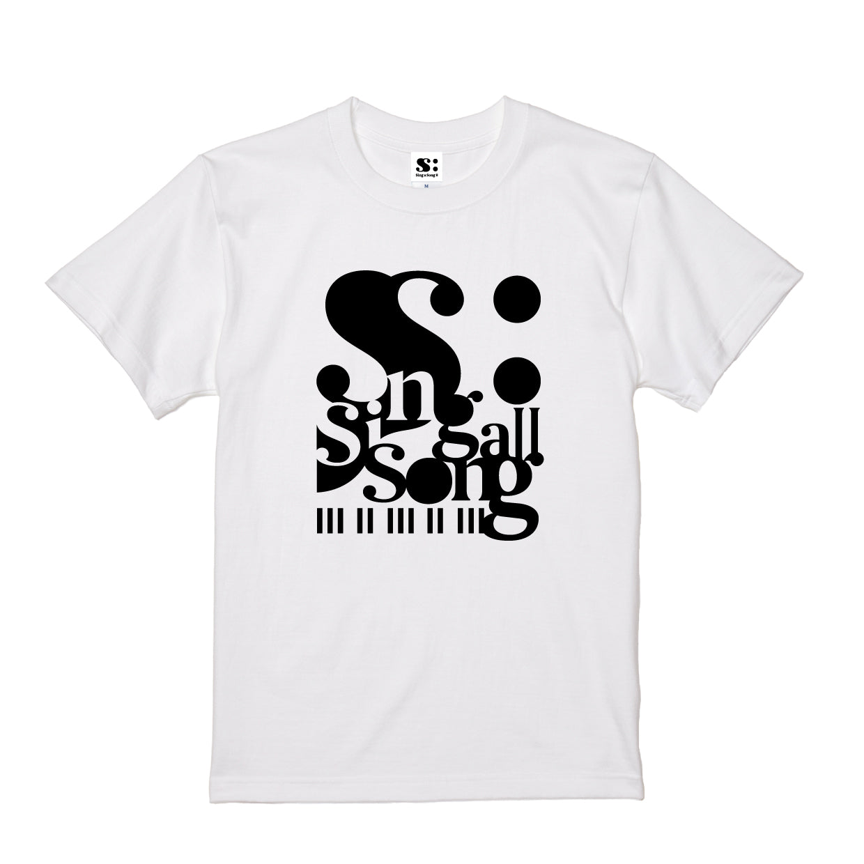 Sing a Song Ⅱ – Logo Tee (White)