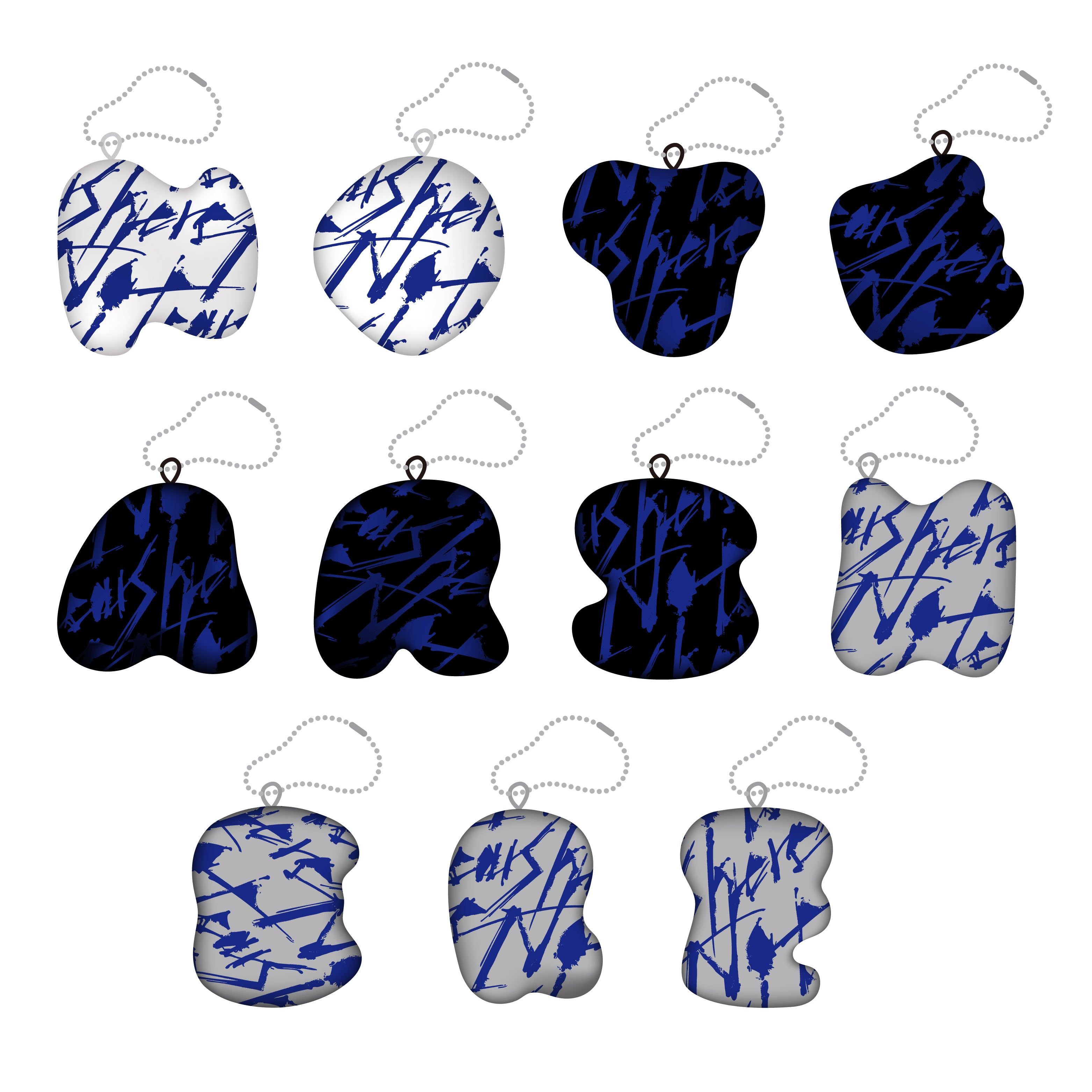 No tears here – Cushion Keychain