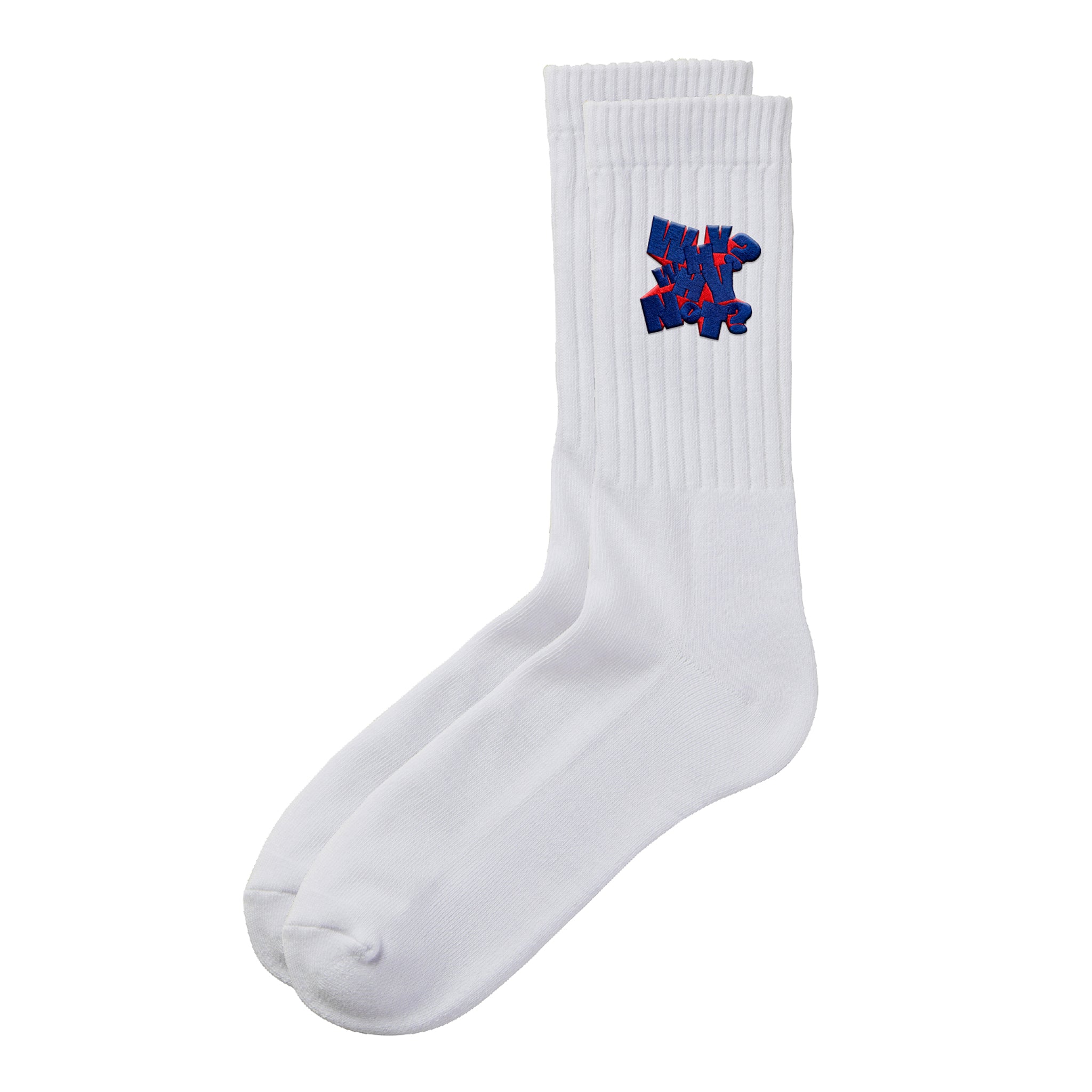 No tears here – "Why? Why not?" Socks