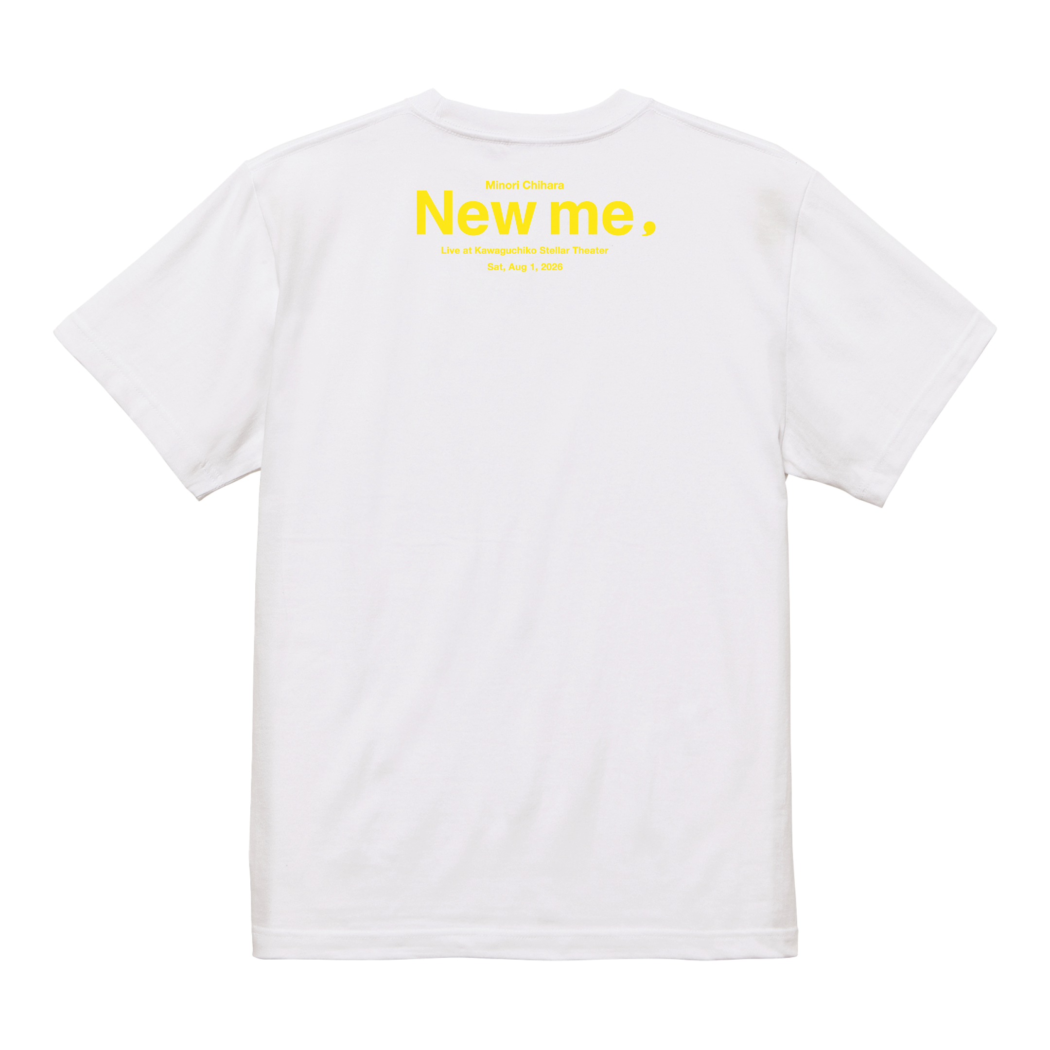 New me, — Logo T-Shirt (White)