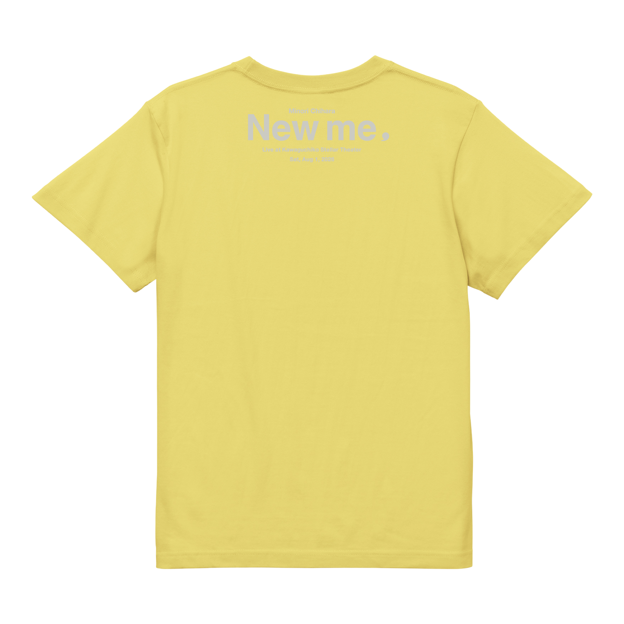 New me, — Logo T-Shirt (Yellow)