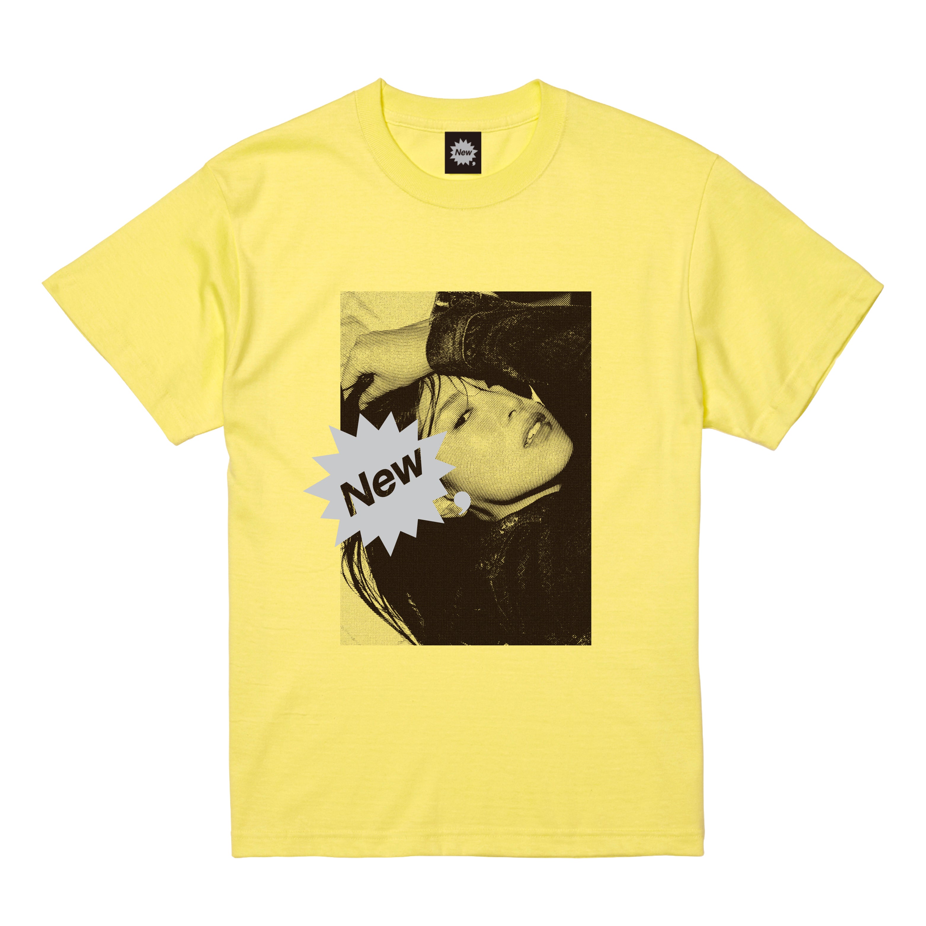 New me, — Photographic T-Shirt (Yellow)