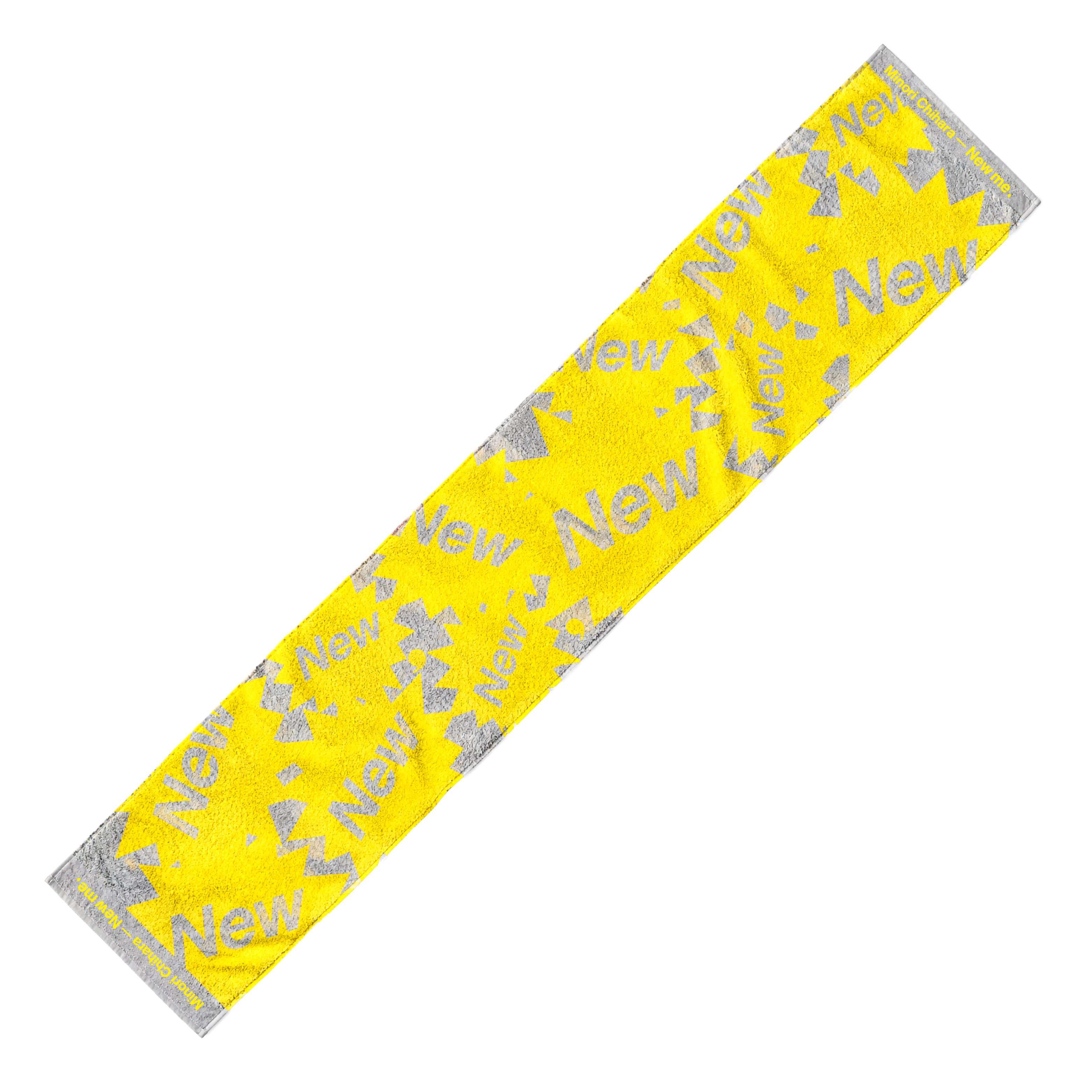 New me, — Towel