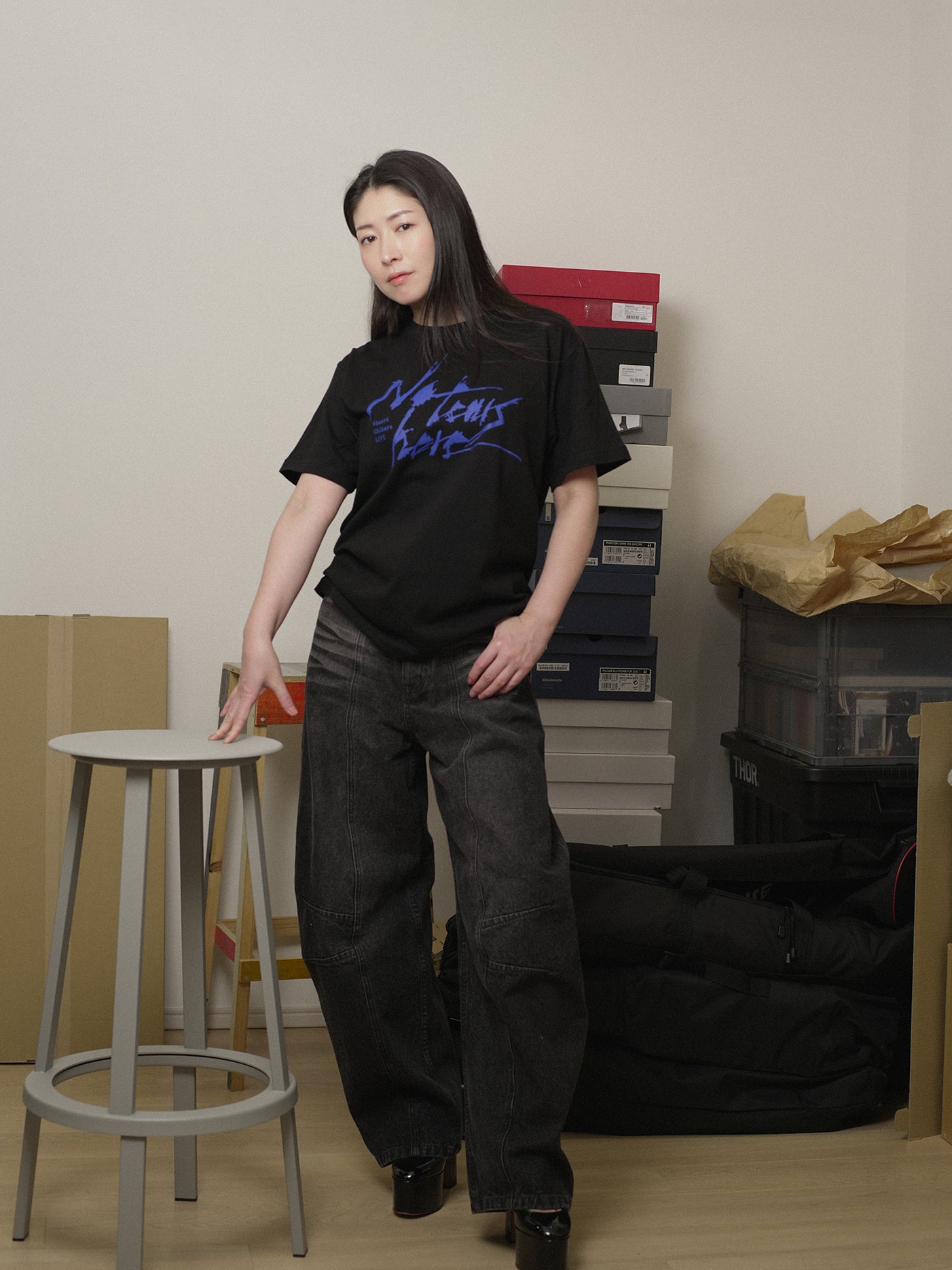 No tears here – Logo T-shirt