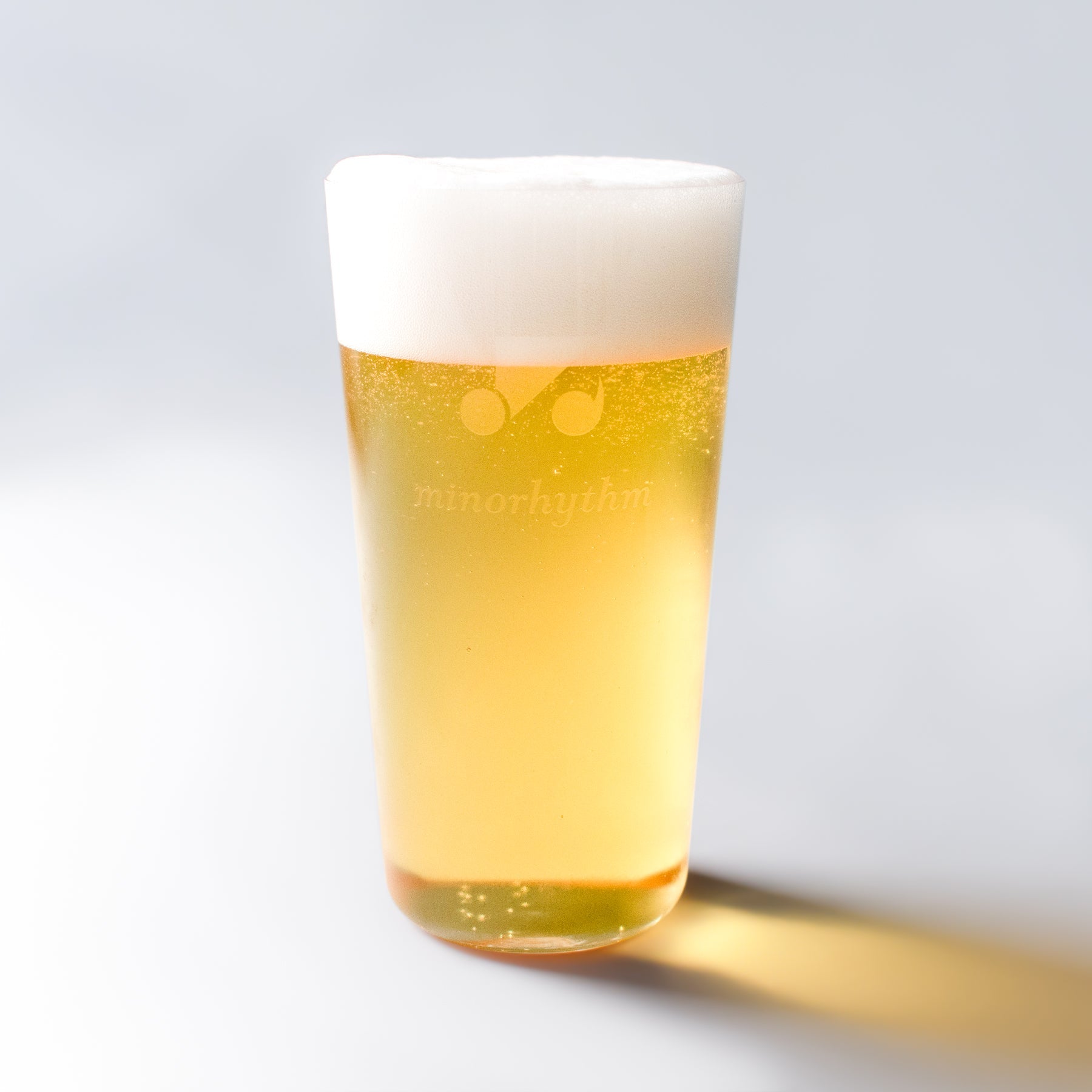ミノリズム – 乾杯グラス