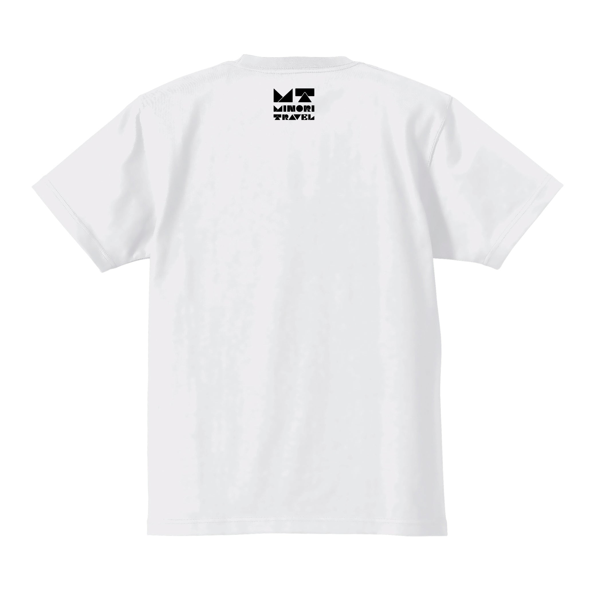 ミノリトラベル – サングラスをかけたミノリTシャツ