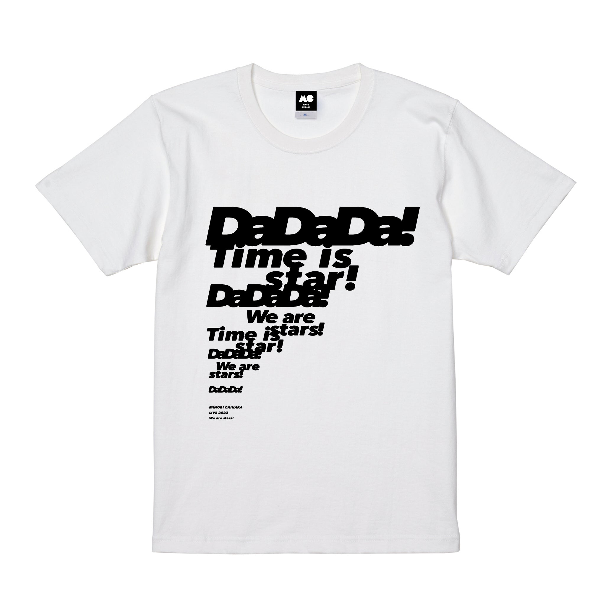 We are stars! – Da Da Da! Tシャツ (Black)