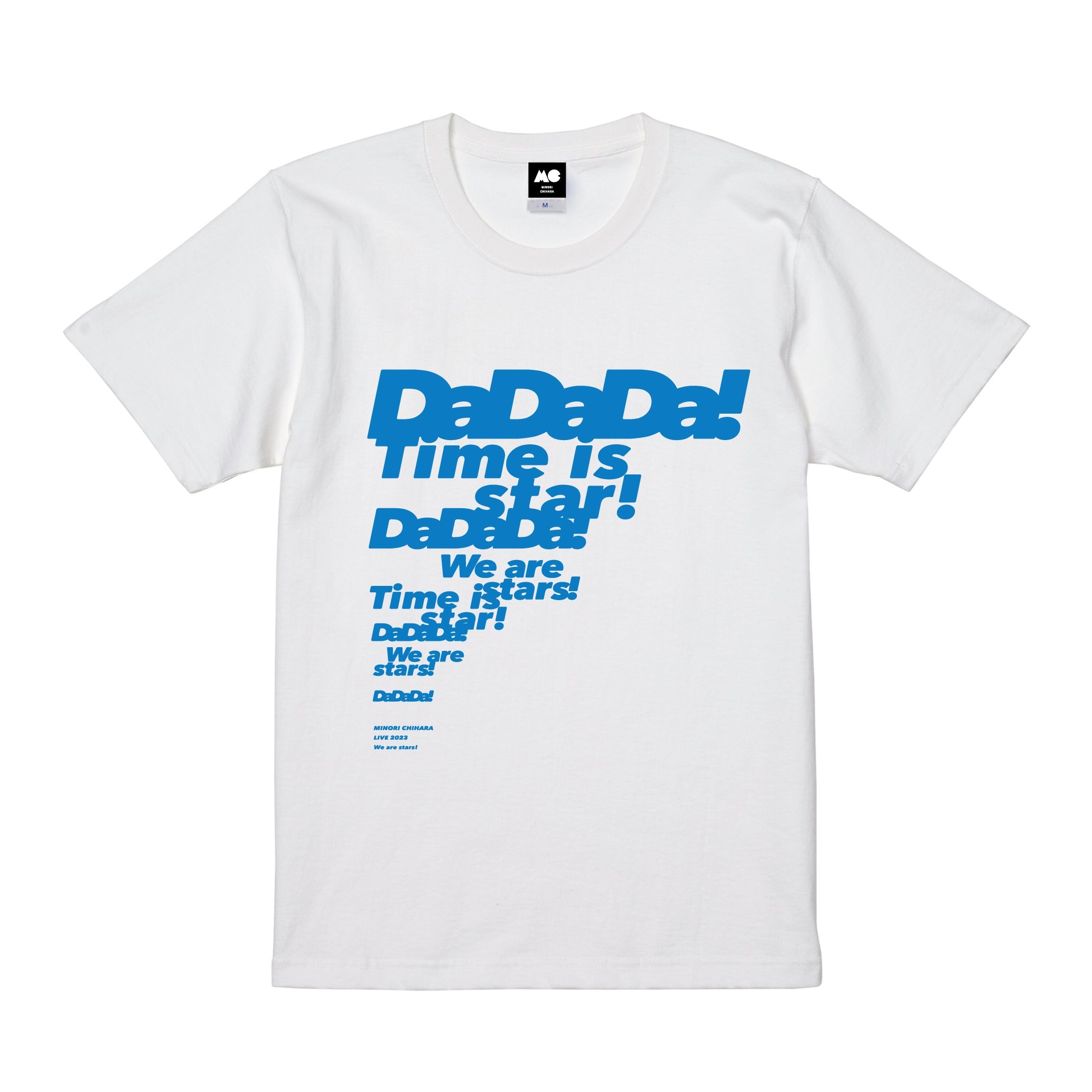 We are stars! – Da Da Da! Tシャツ (Blue)