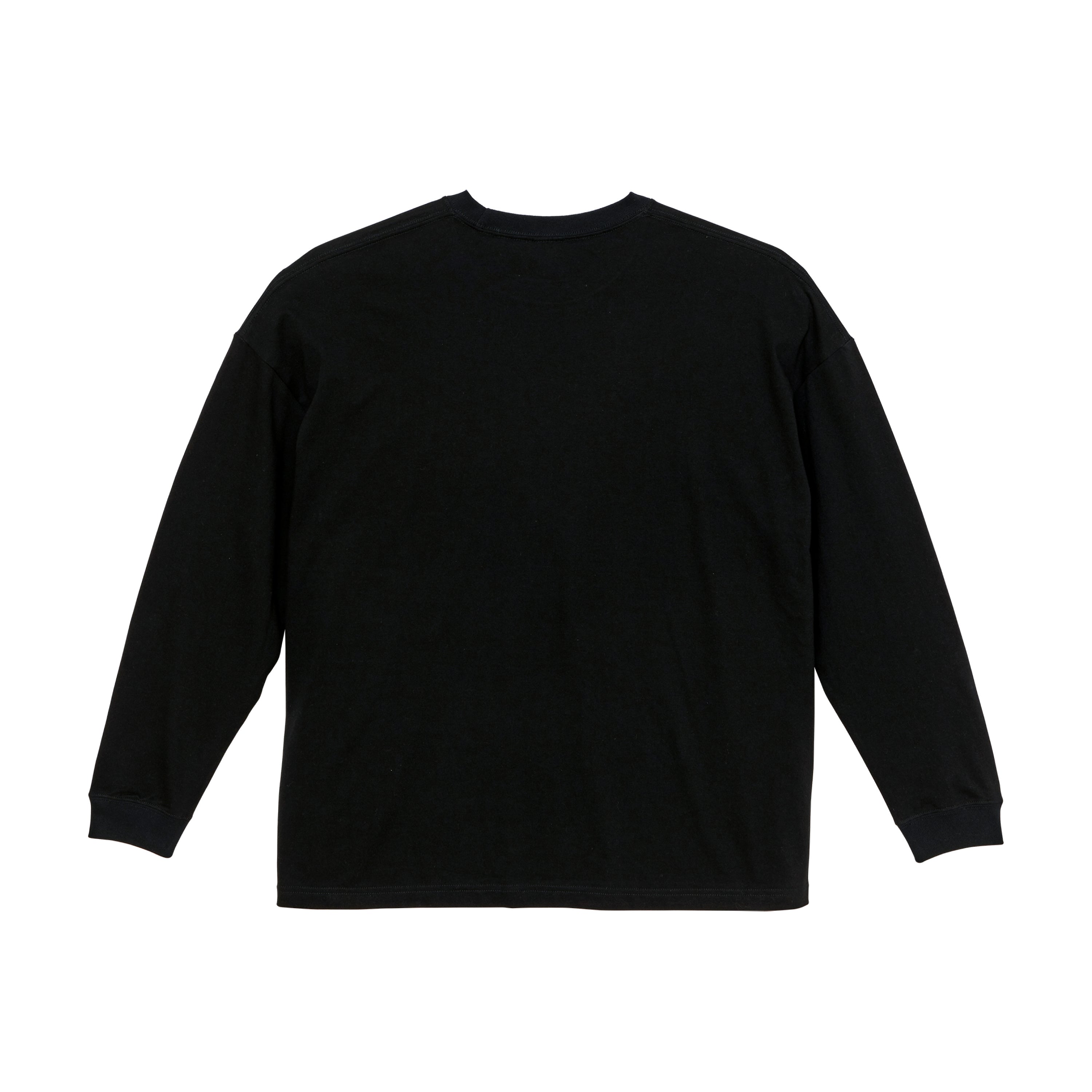 Oversized Long Sleeve T-shirt Special Edition (Black)