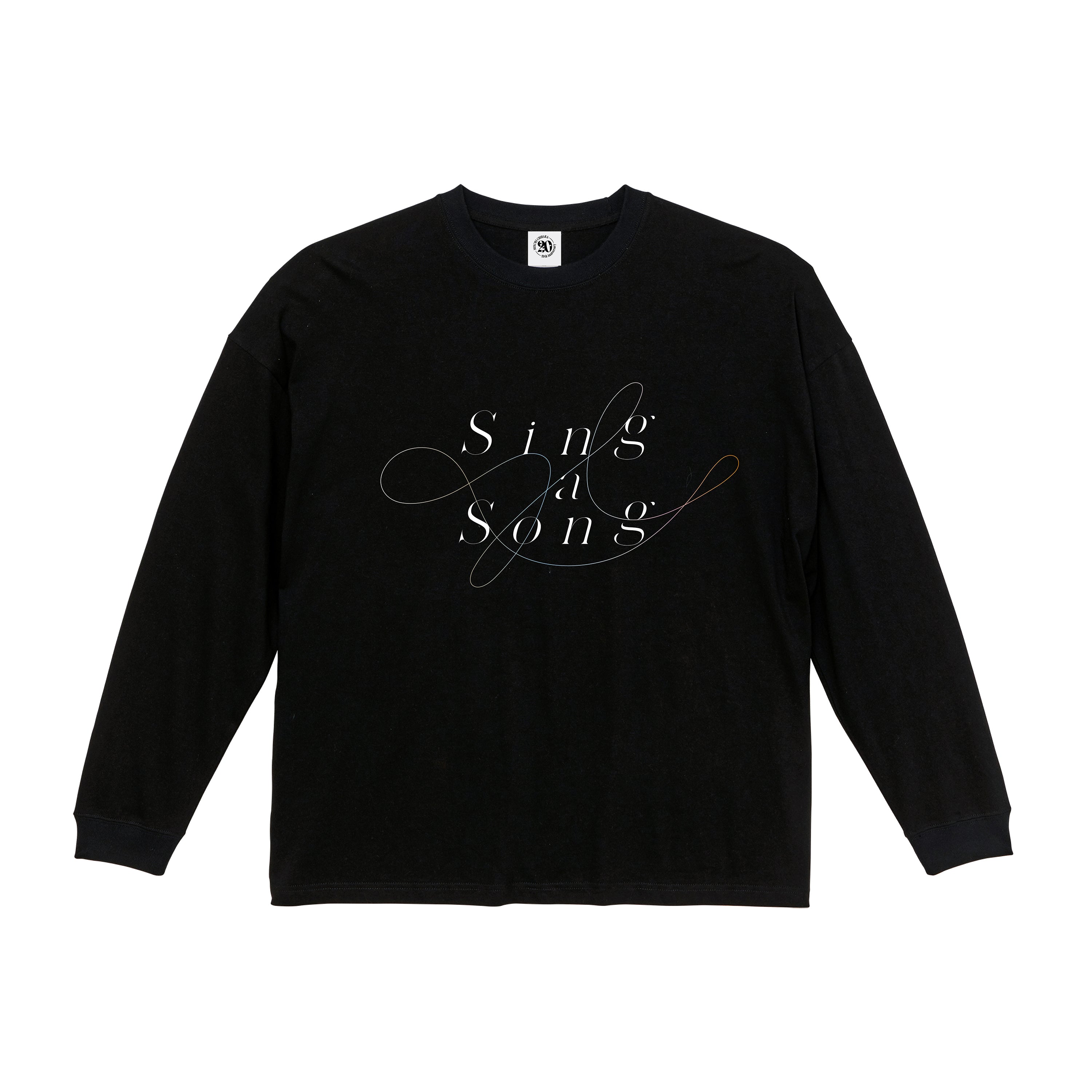 Oversized Long Sleeve T-shirt Special Edition (Black)