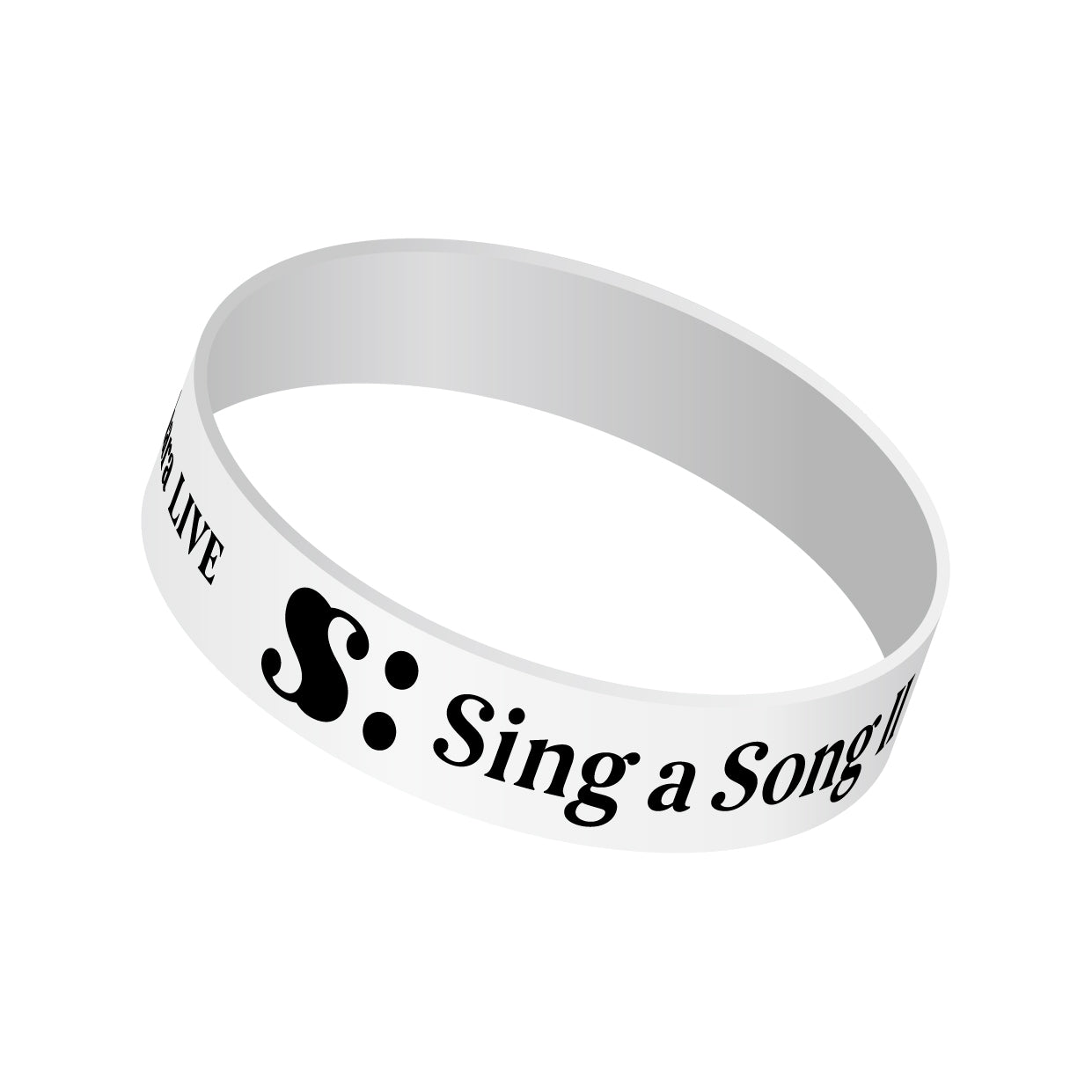 Sing a Song Ⅱ – Silicone Wristband