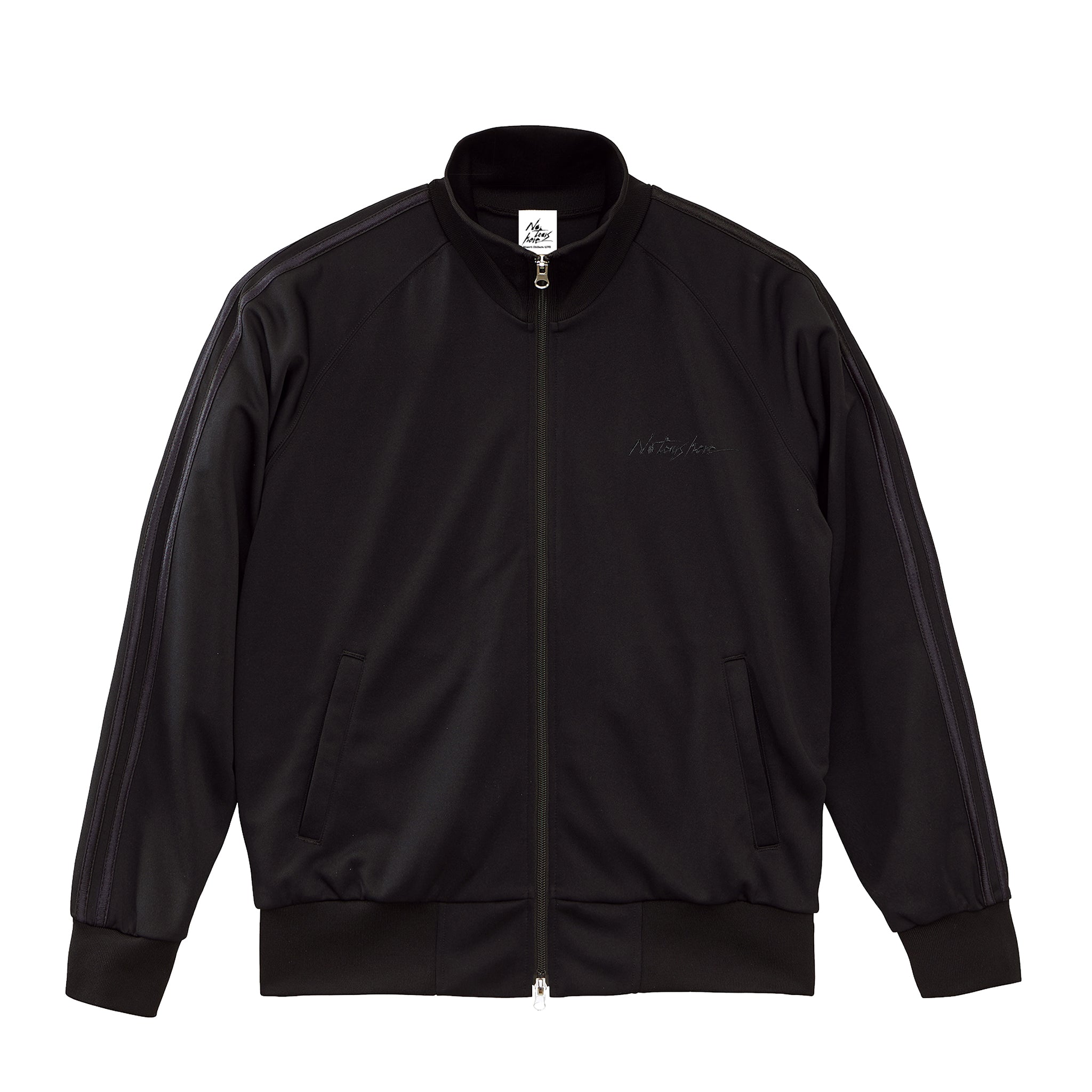 No tears here – Track Jacket (Black / Black)