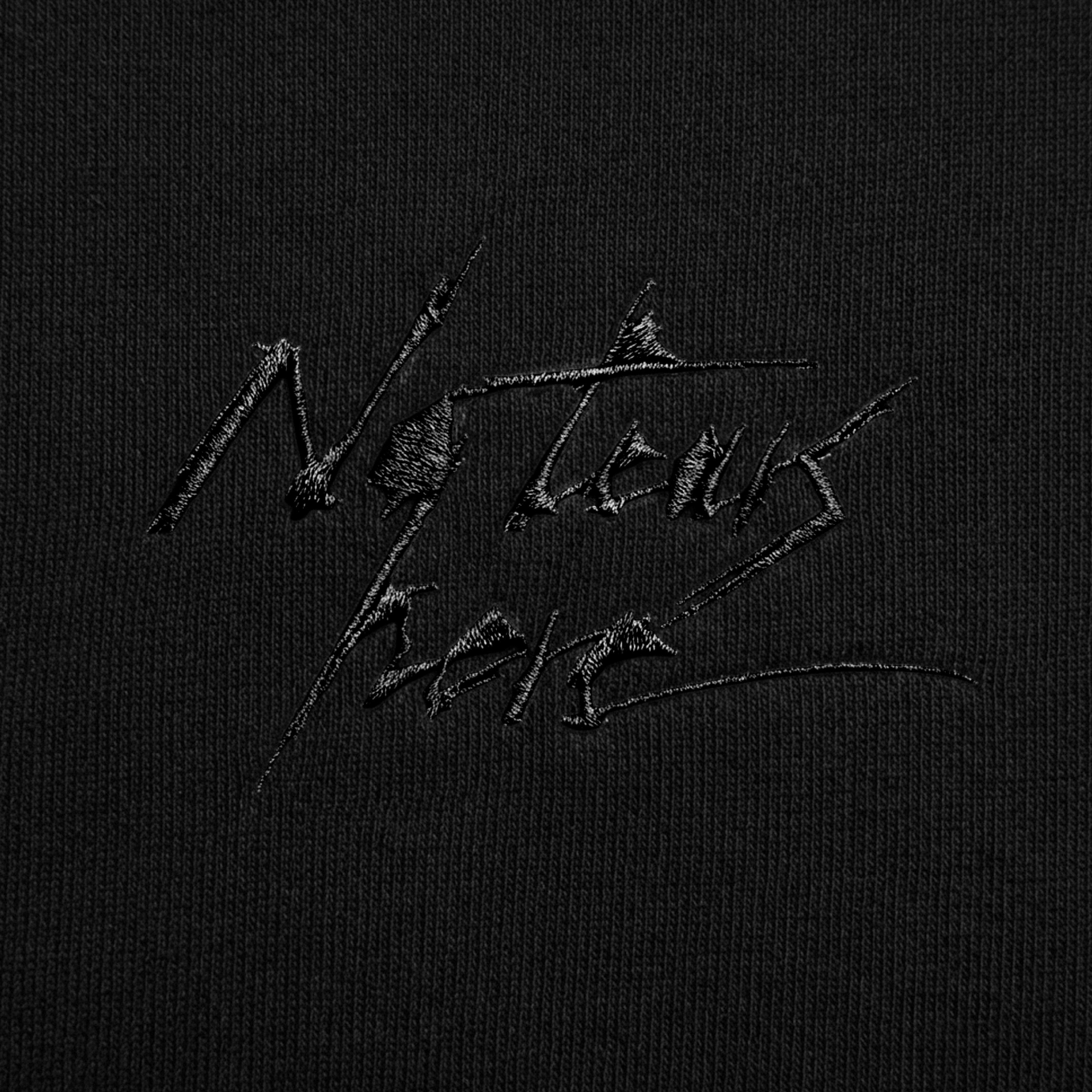 No tears here – Track Pants (Black / Black)