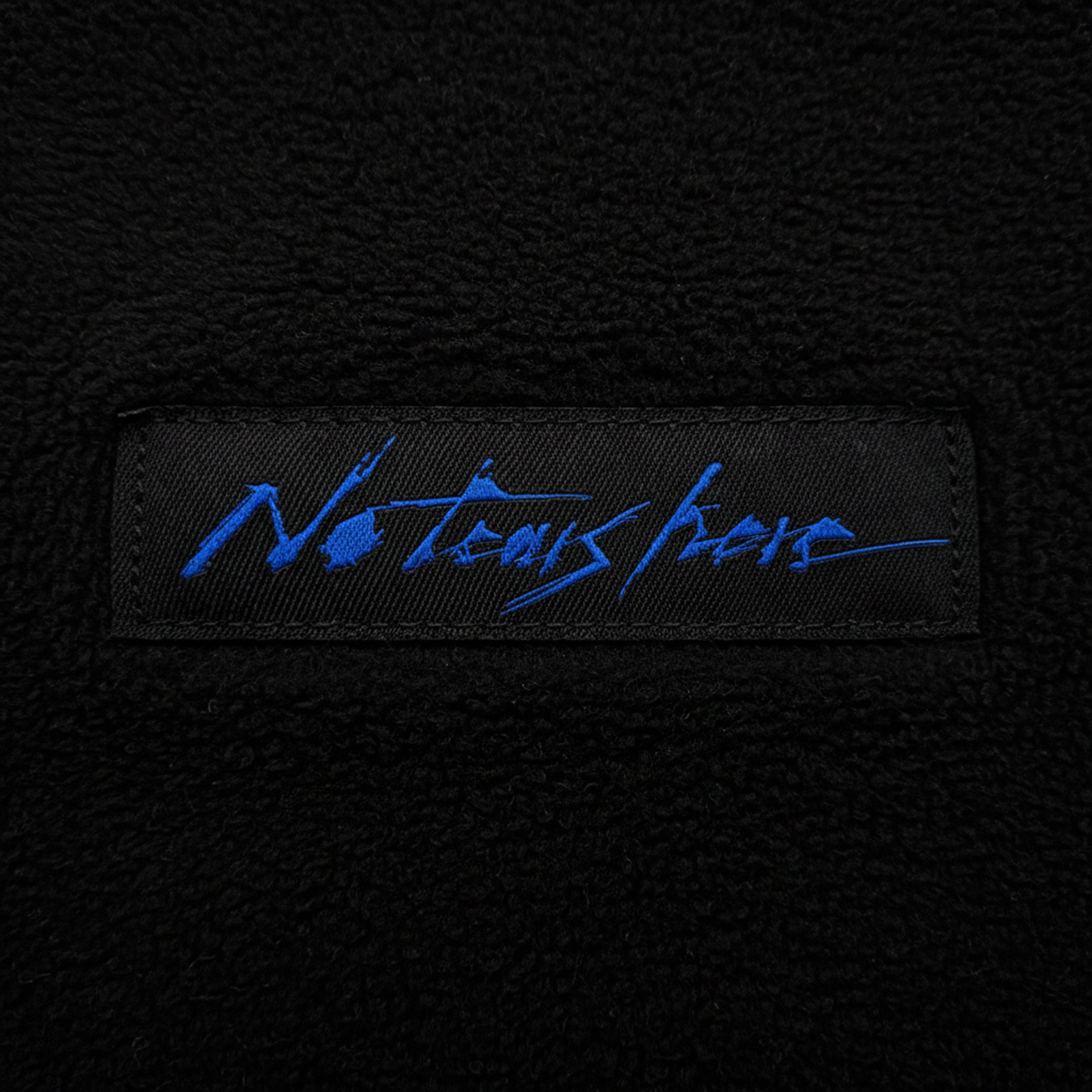 No tears here — Reversible Nylon / Fleece Jacket