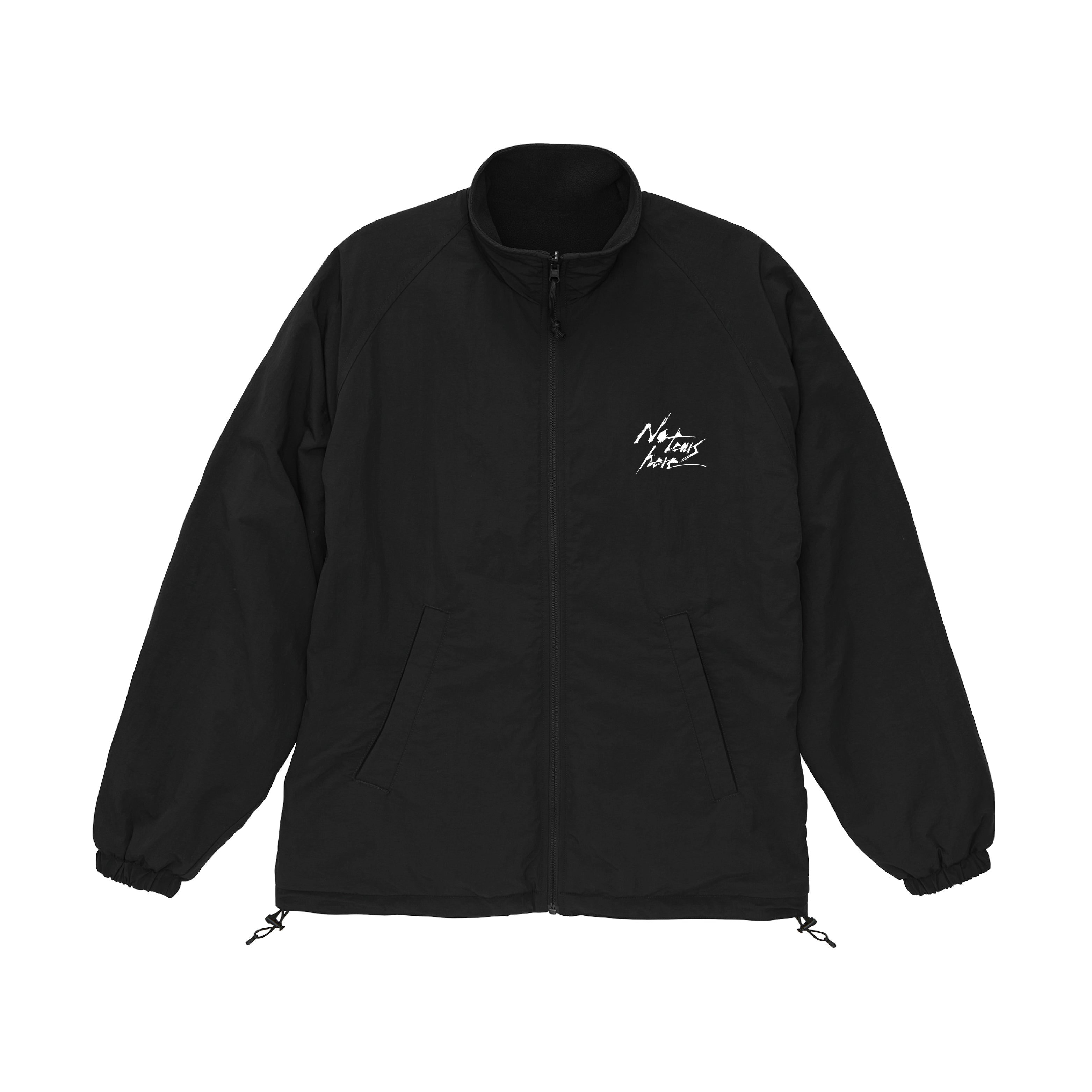 No tears here – Reversible Nylon / Fleece Jacket