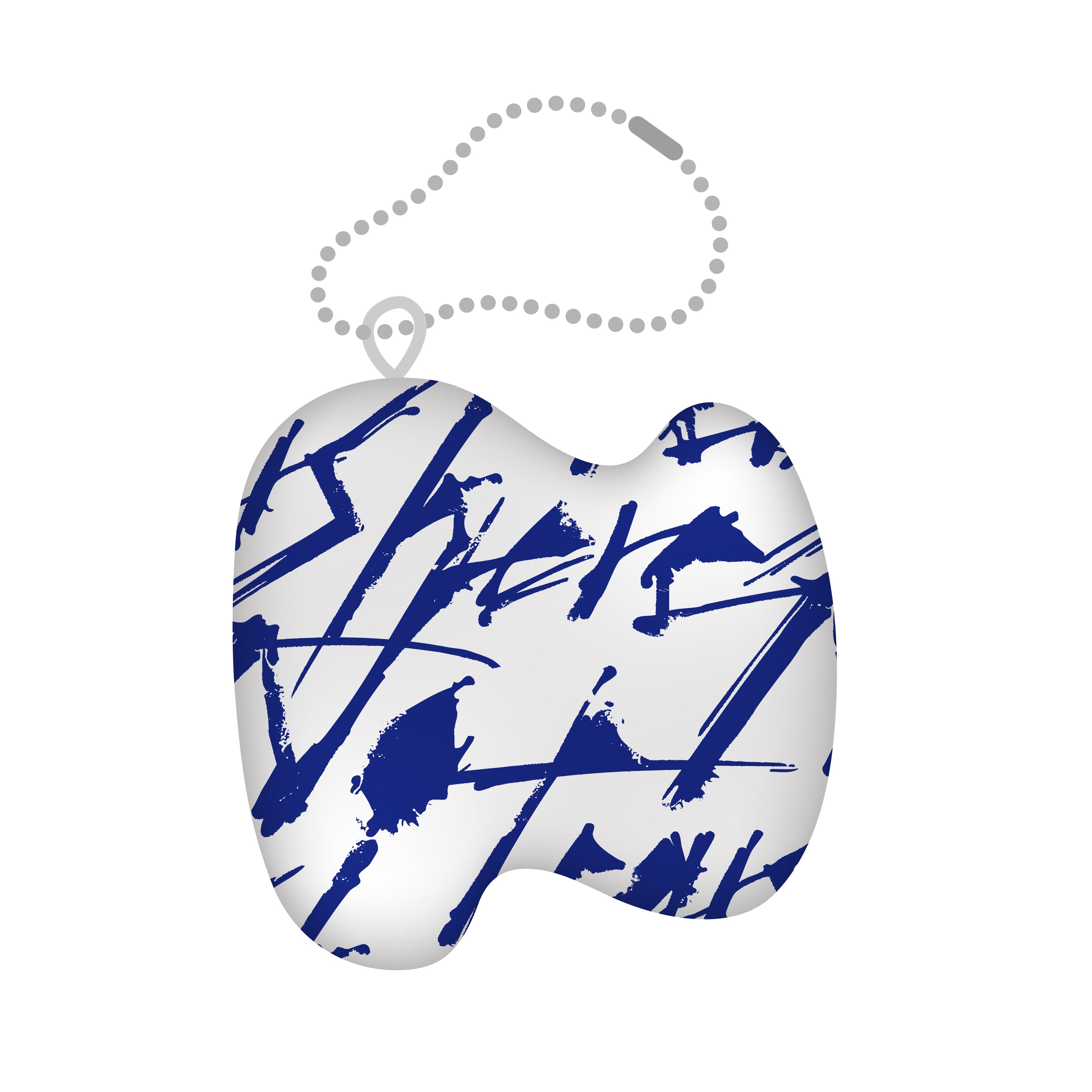 No tears here – Cushion Keychain