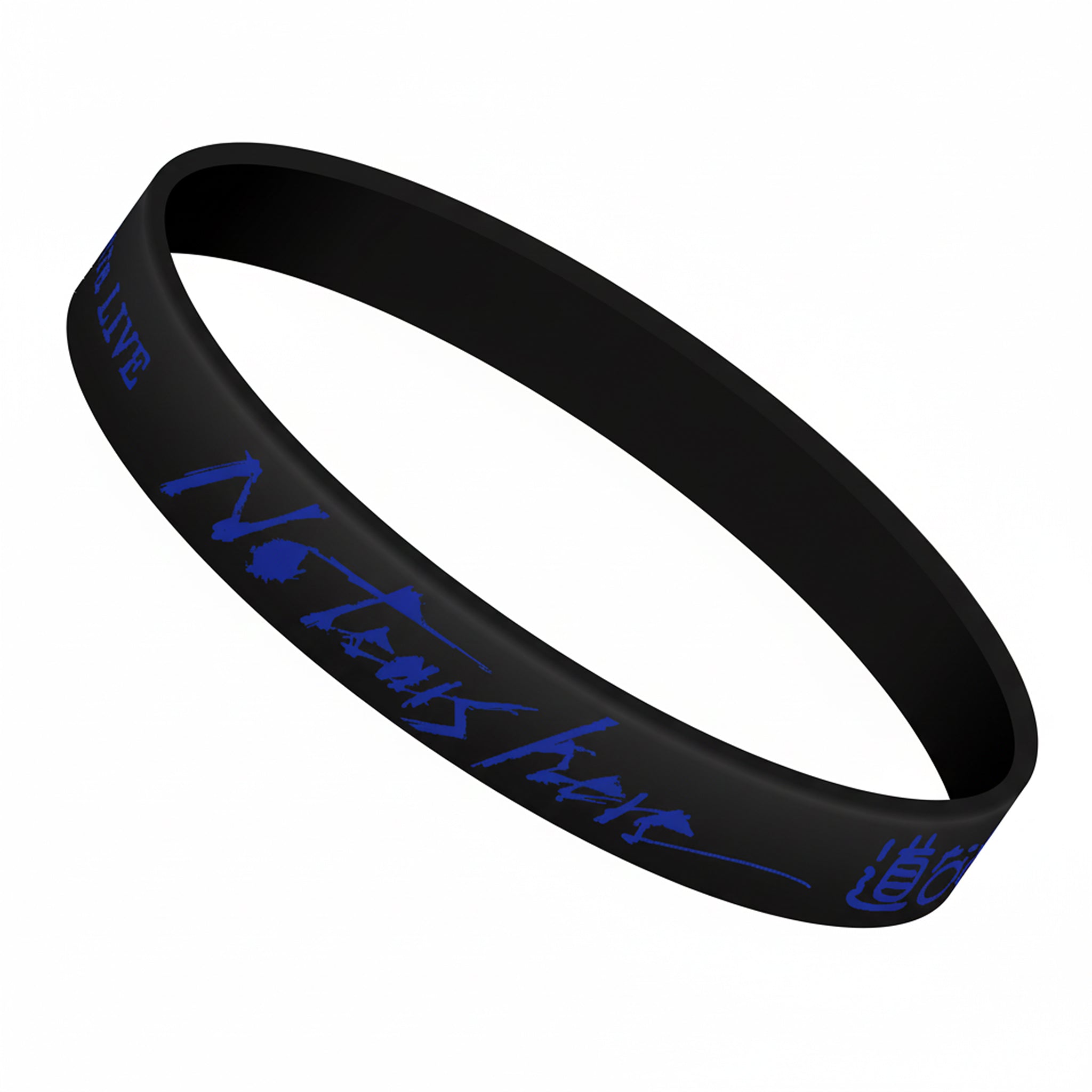 No tears here – Silicone Wristband