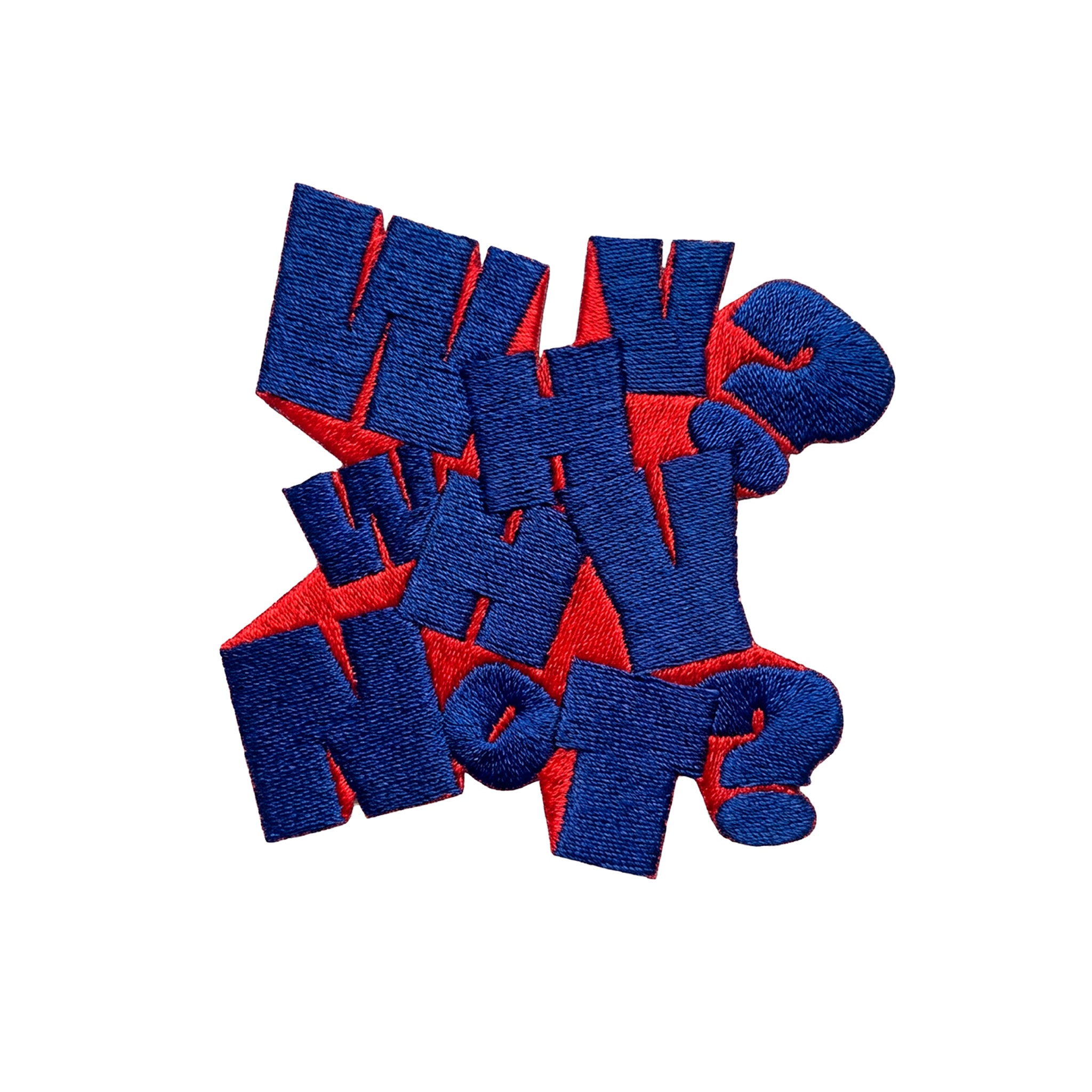 No tears here – "Why? Why not?" Socks