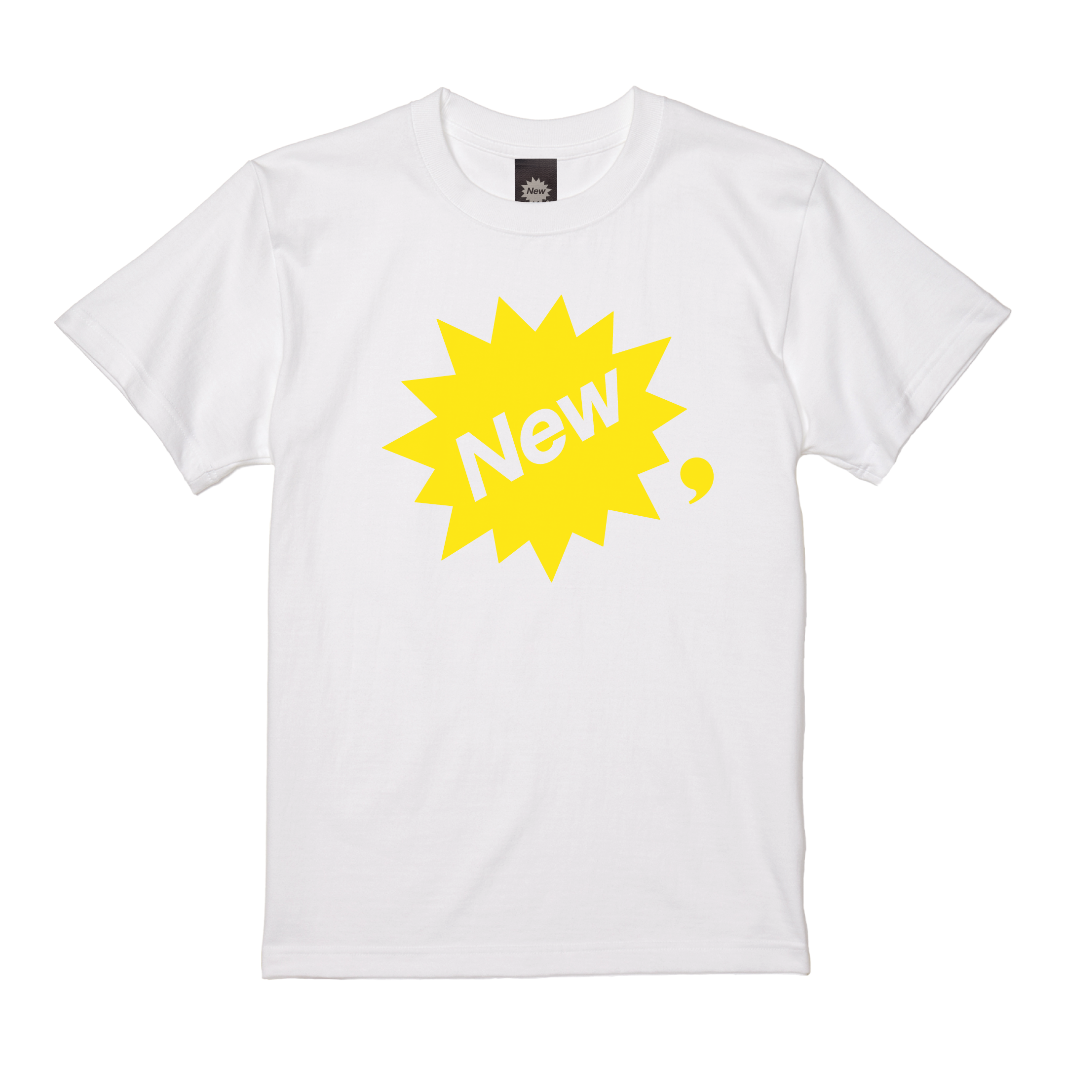 New me, — Logo T-Shirt (White)