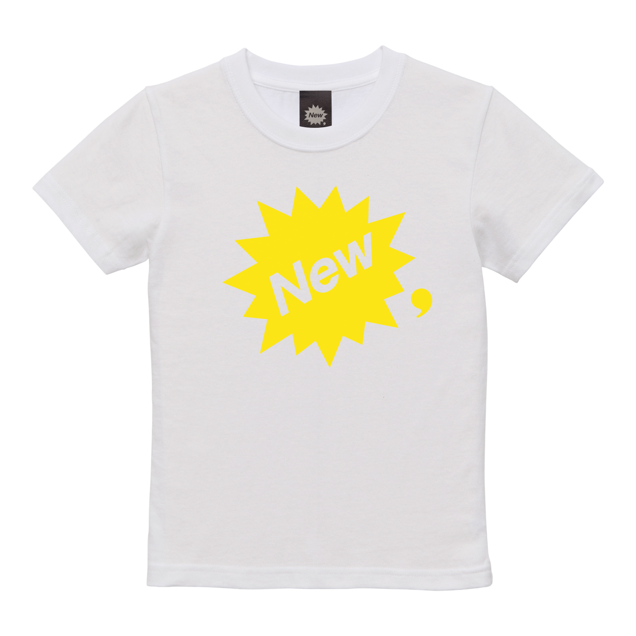 New me, — Kids' Logo T-Shirt (White)