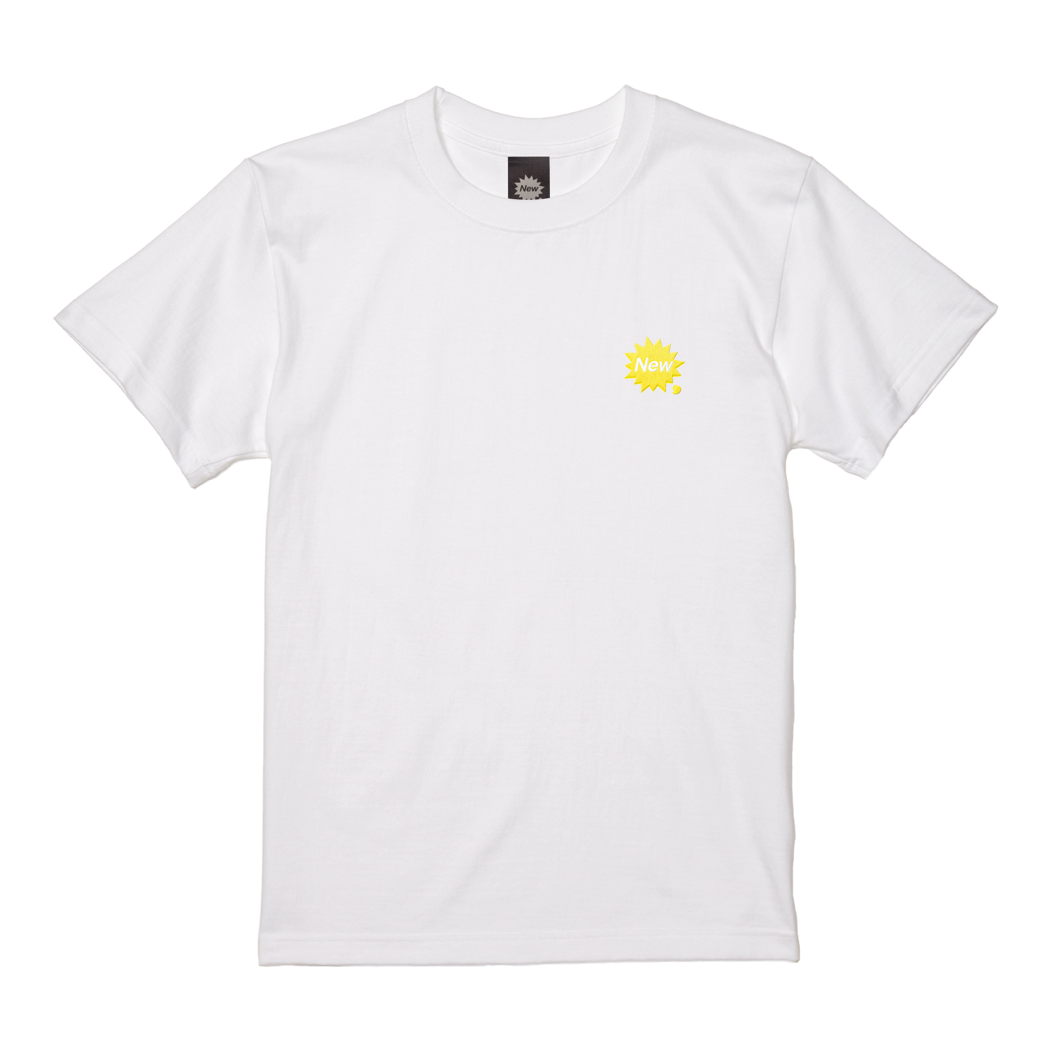 New me, — Mini Logo T-Shirt (White)