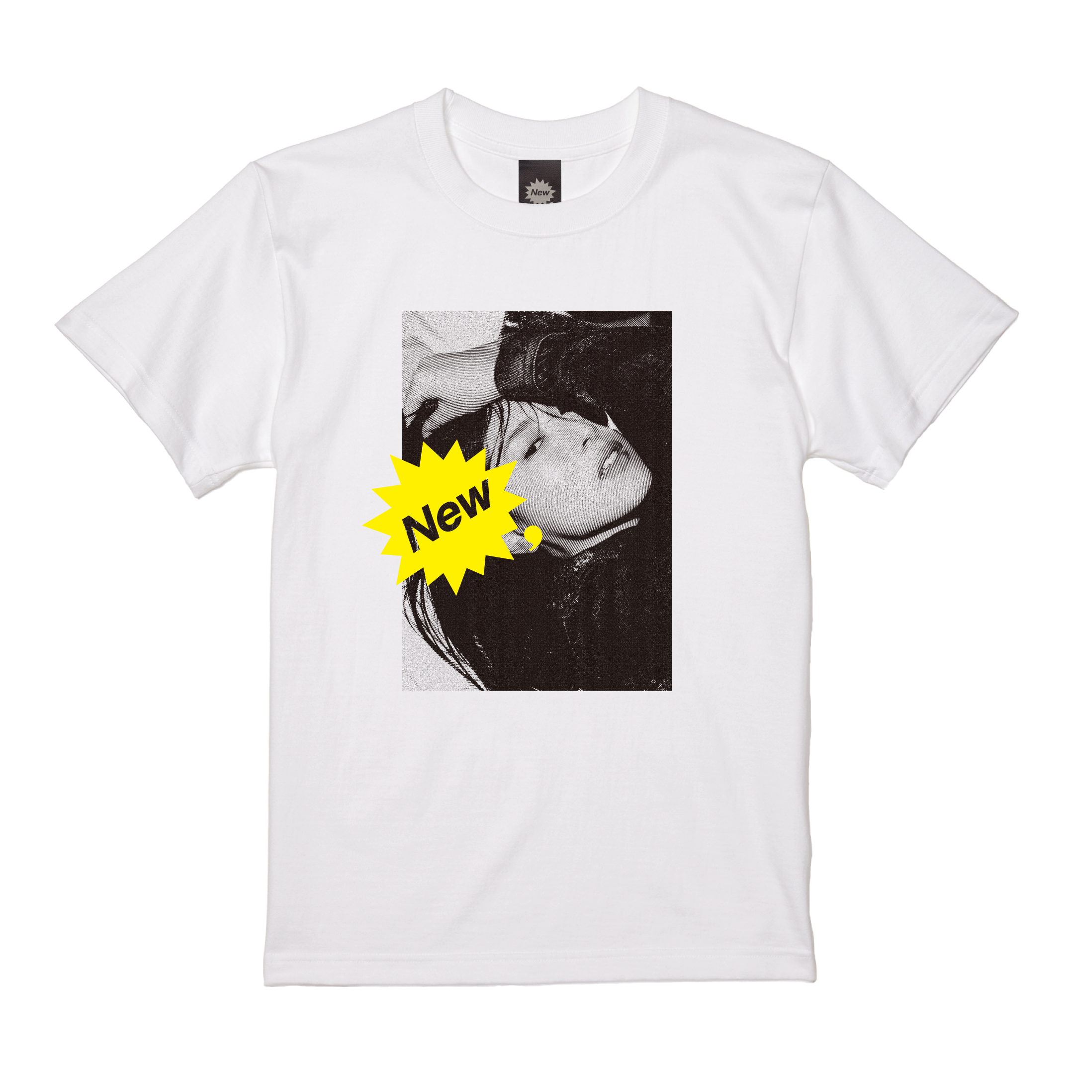 New me, — Photographic T-Shirt (White)