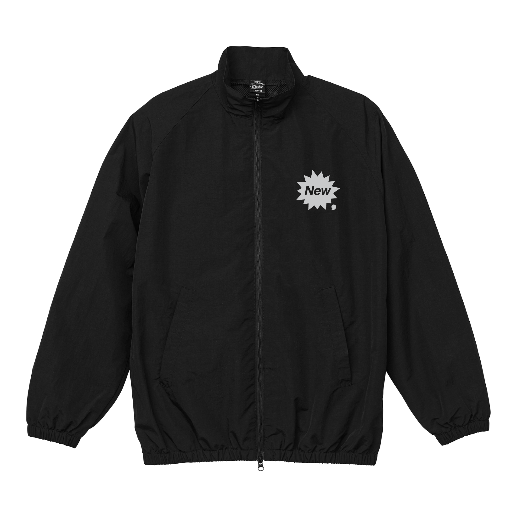 New me, — Nylon Jacket