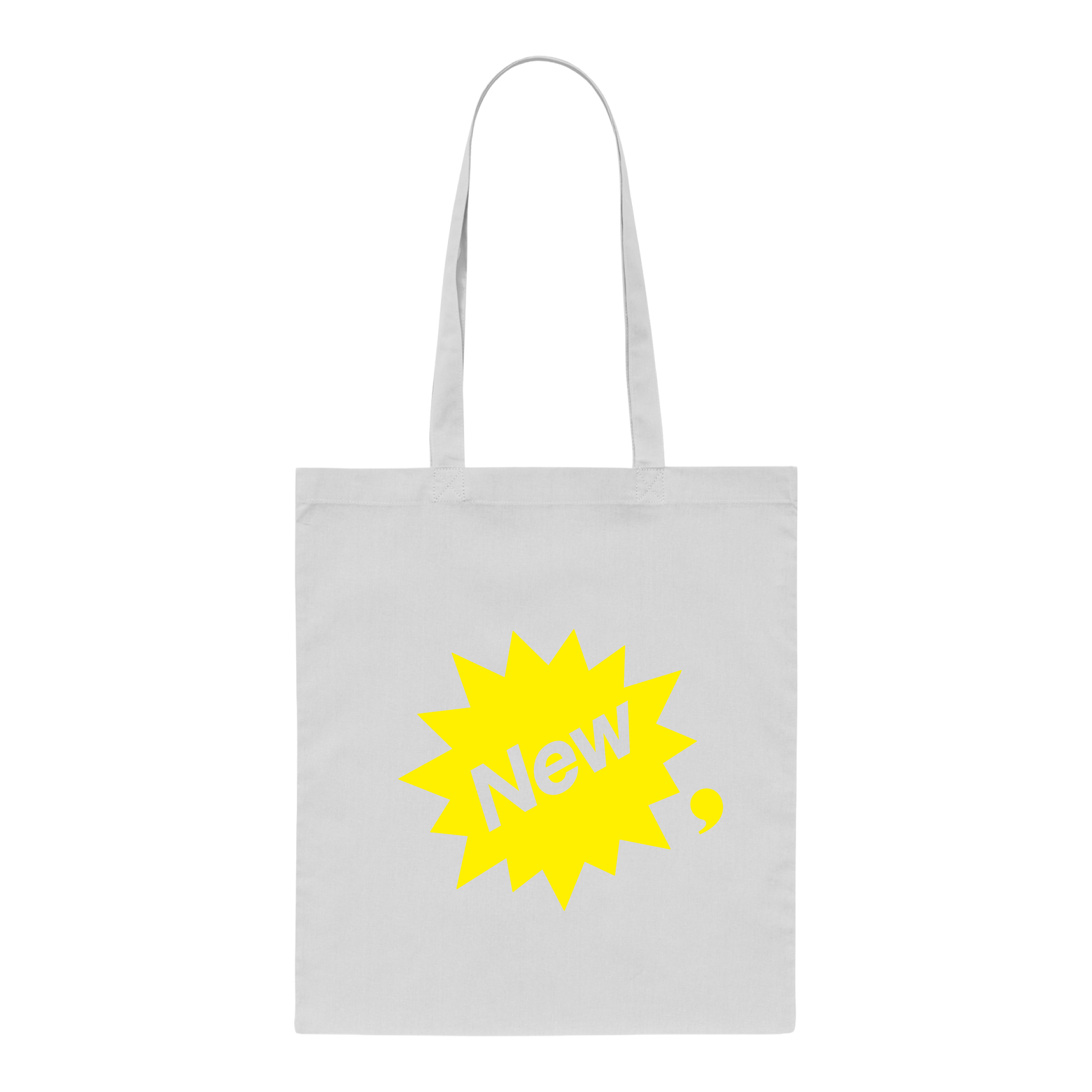 New me, — Tote Bag (Light Gray)