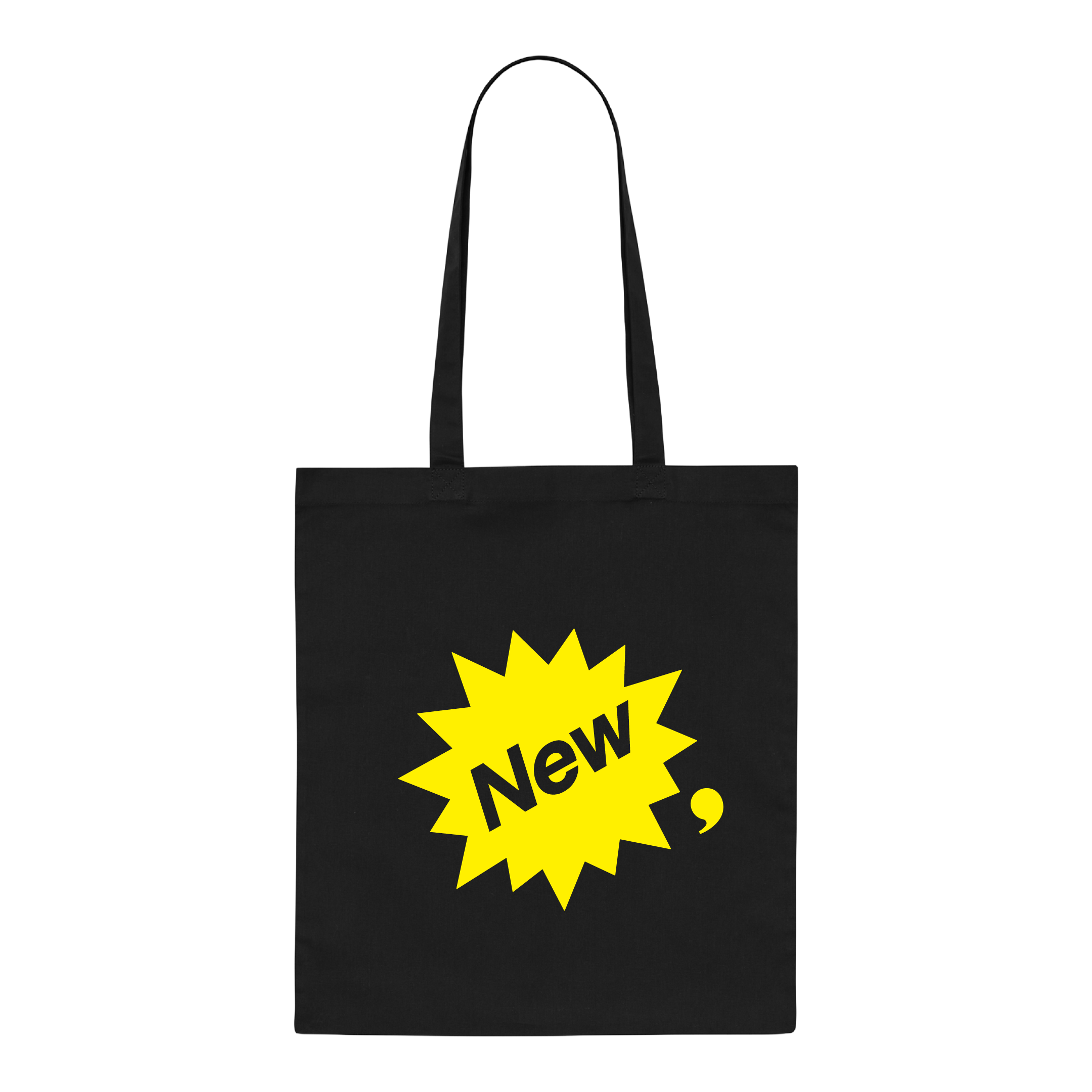 New me, — Tote Bag (Black)