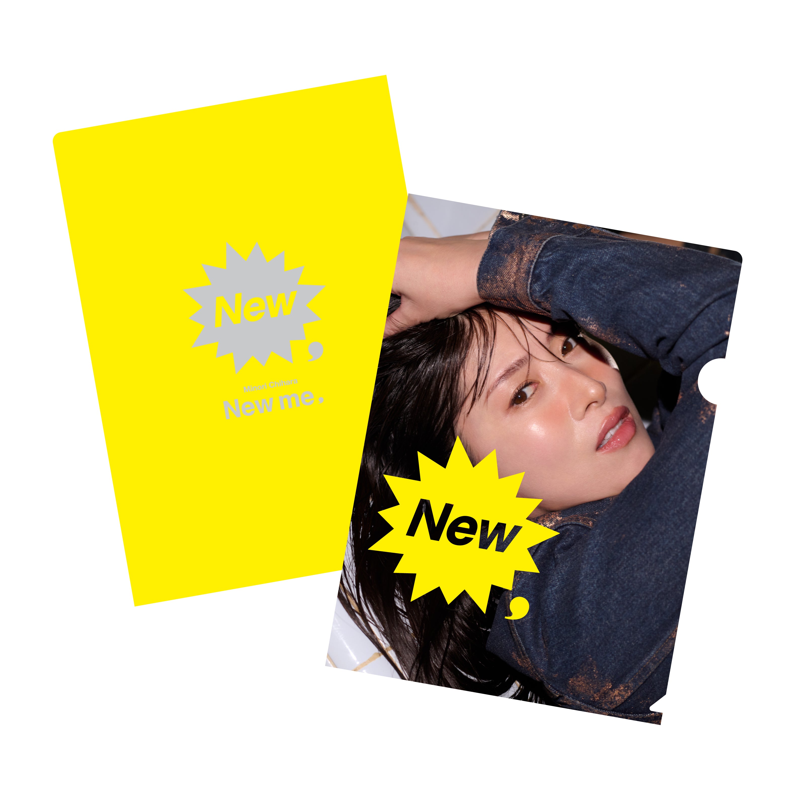 New me, — Clear Folder