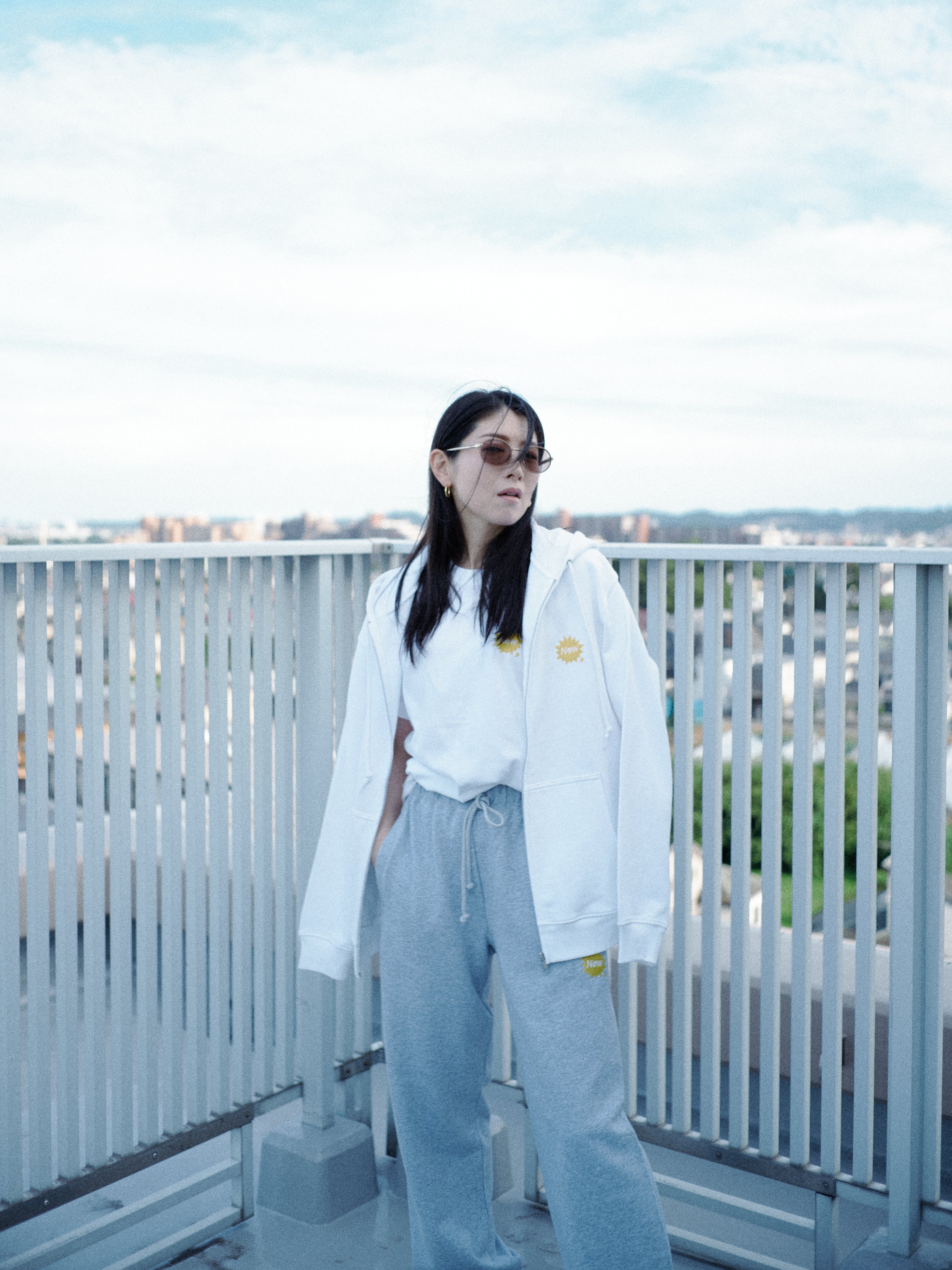 New me, — Mini Logo T-Shirt (White)
