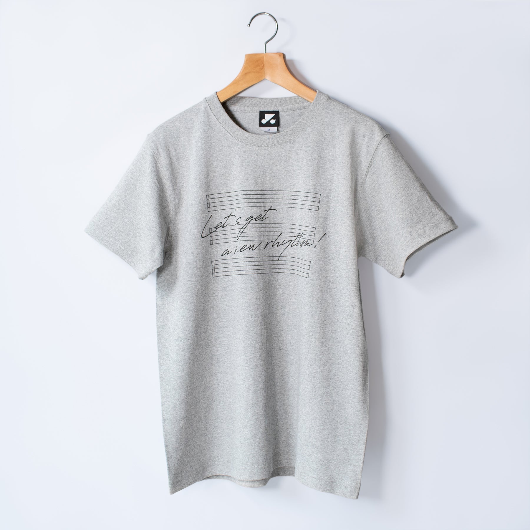 ミノリズム – あたらしいリズムTシャツ