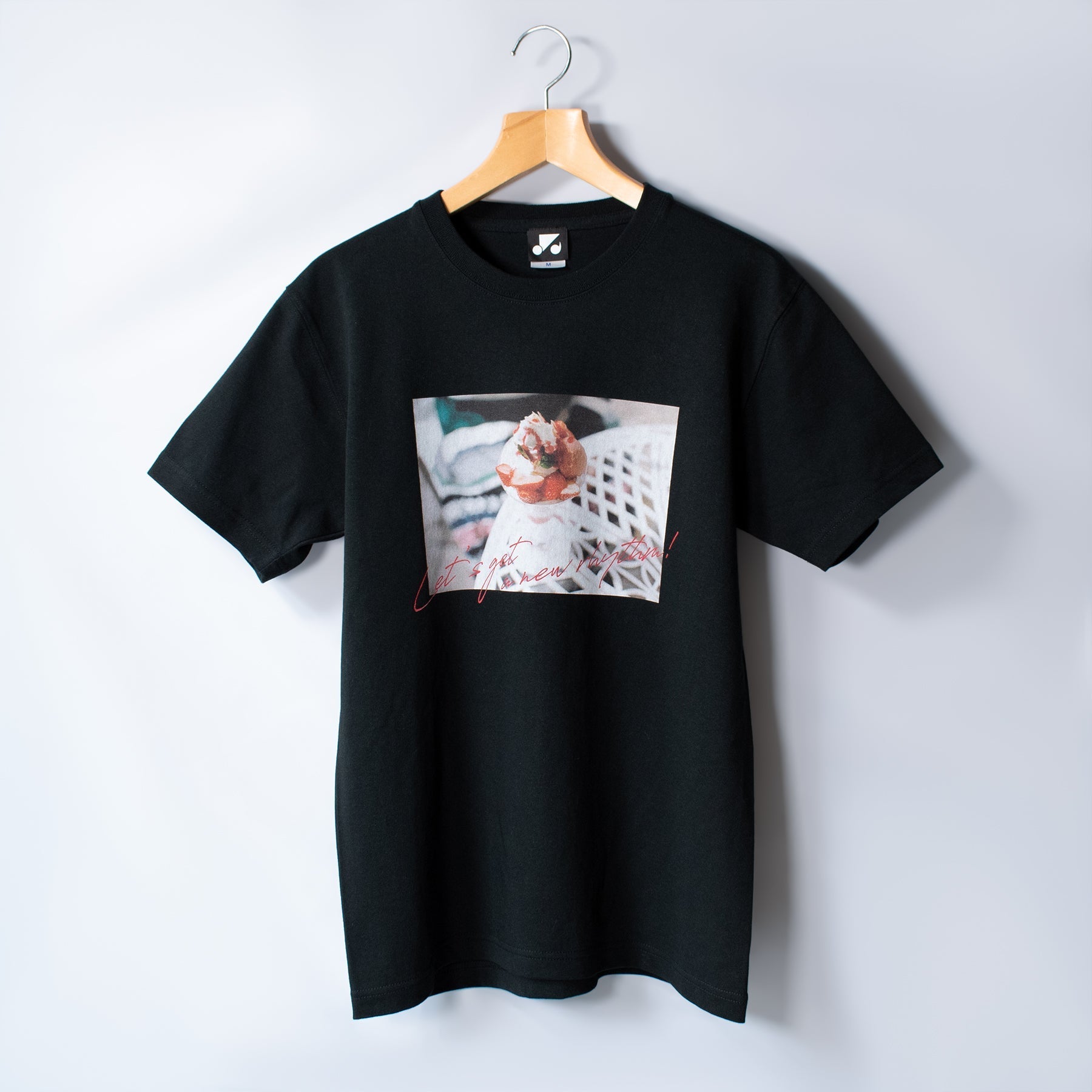 ミノリズム – いちごパフェTシャツ