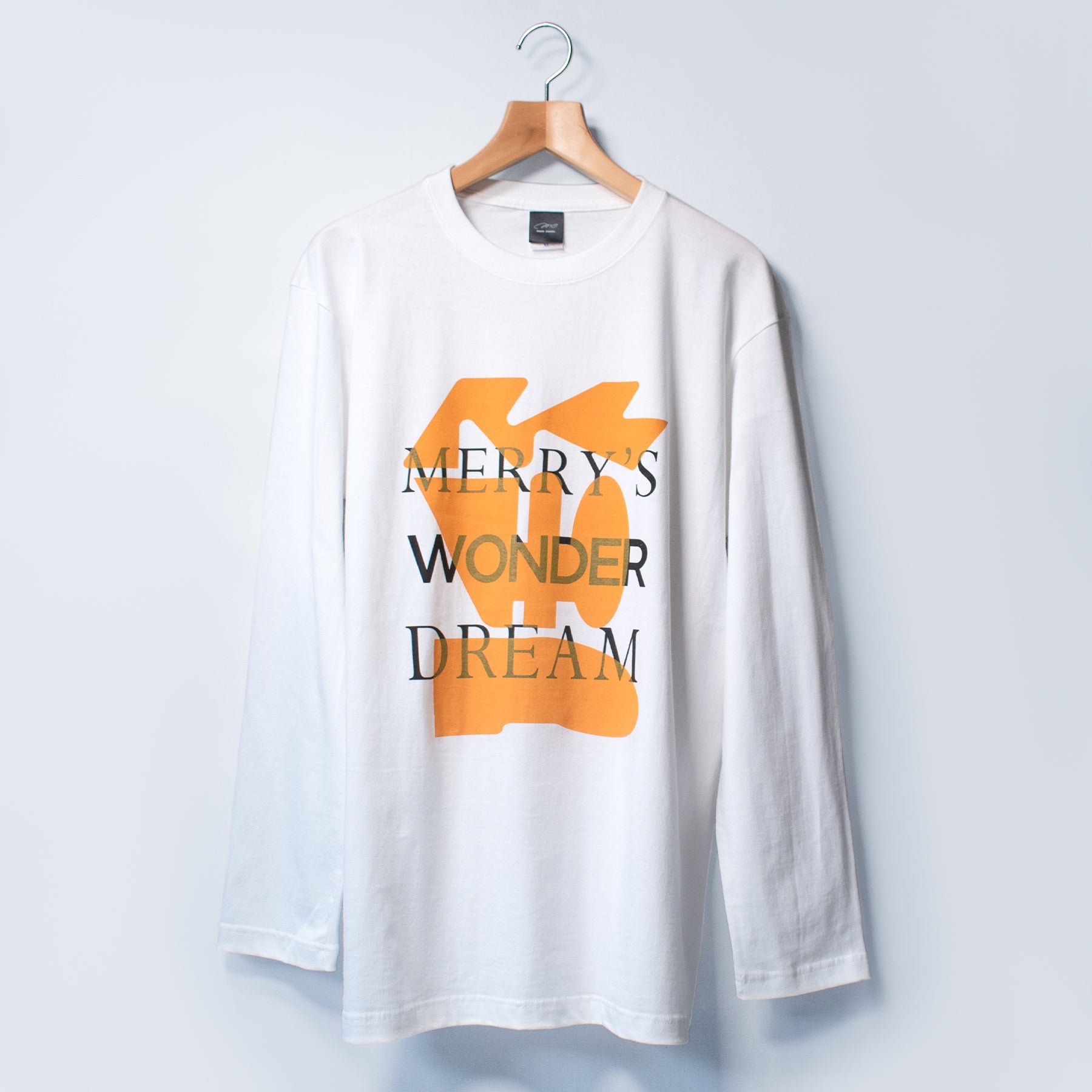 メリーの不思議な夢 – ロングスリーブTシャツ